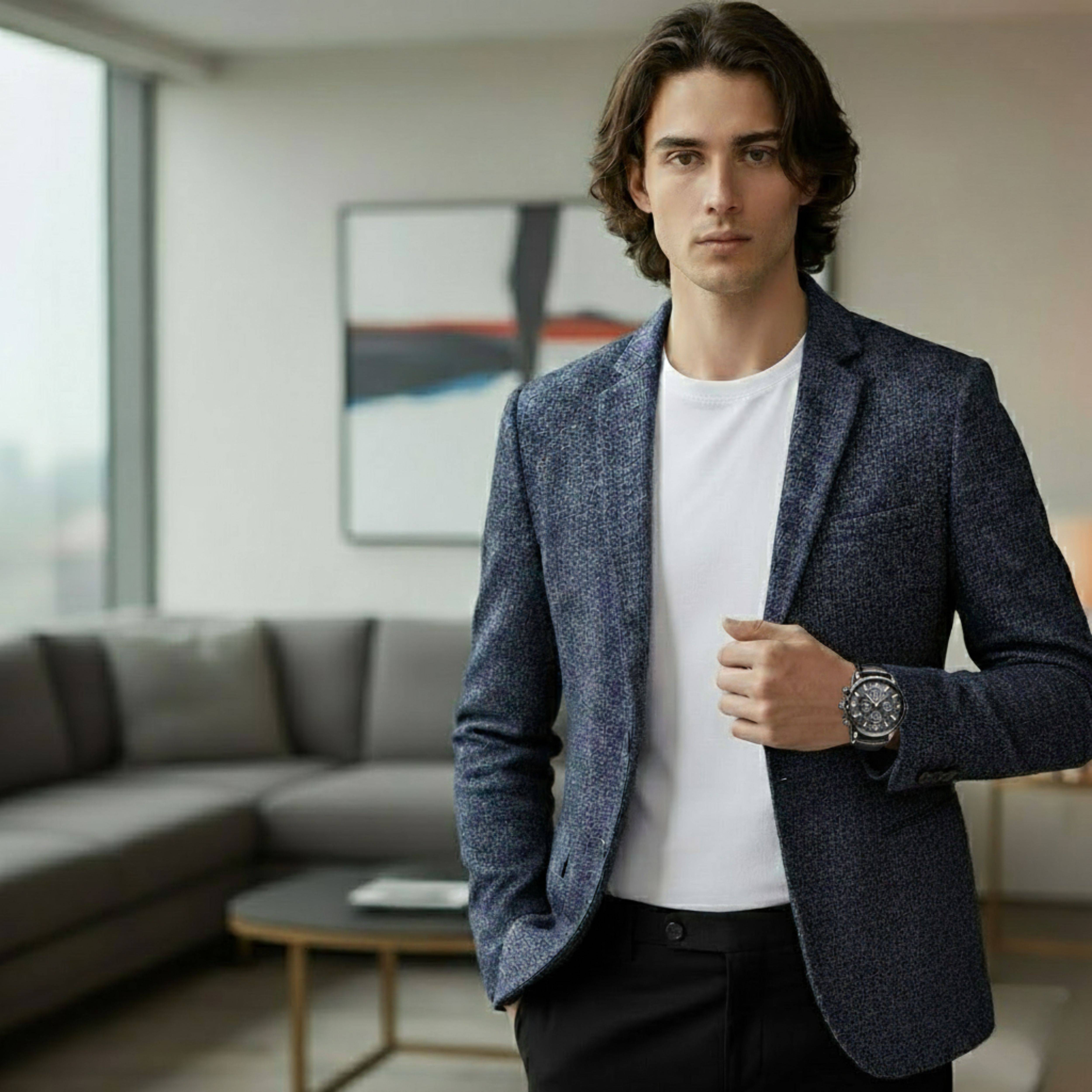 EdwardWatches – Water-Resistant Analog Watch for Men