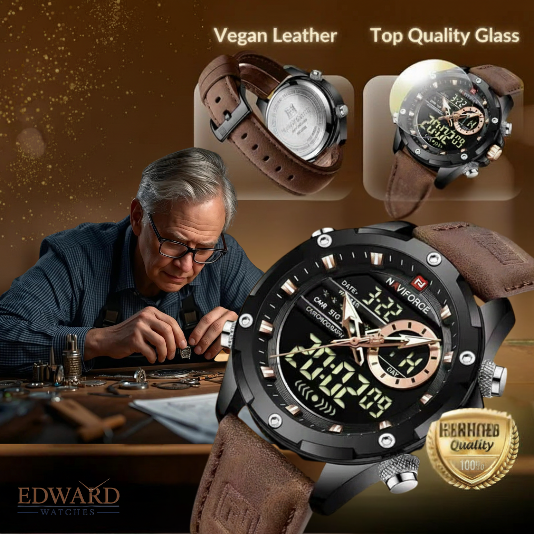 Stylish Military Watch