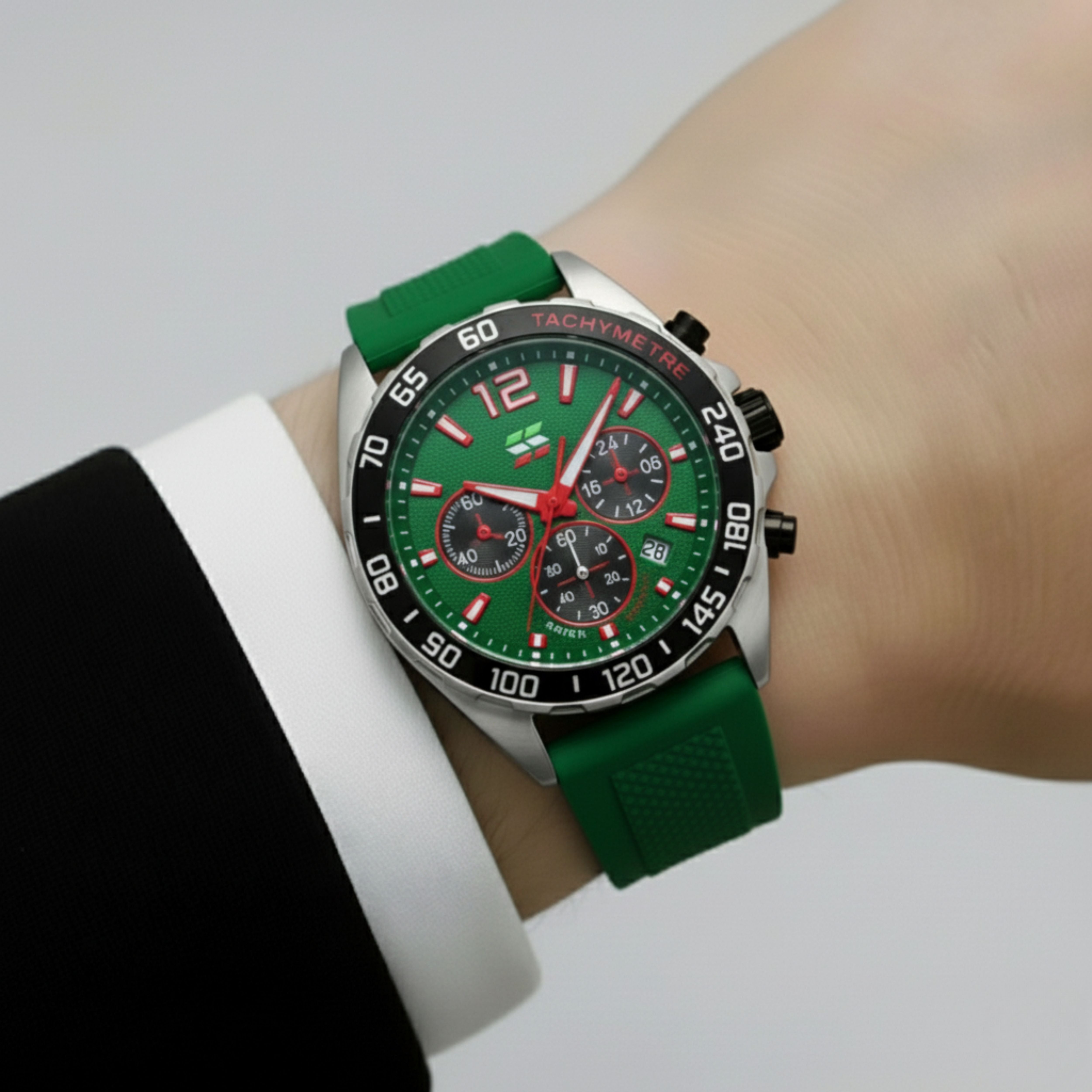 Edward Watches – Chronograph Sport Analog Watch for Men