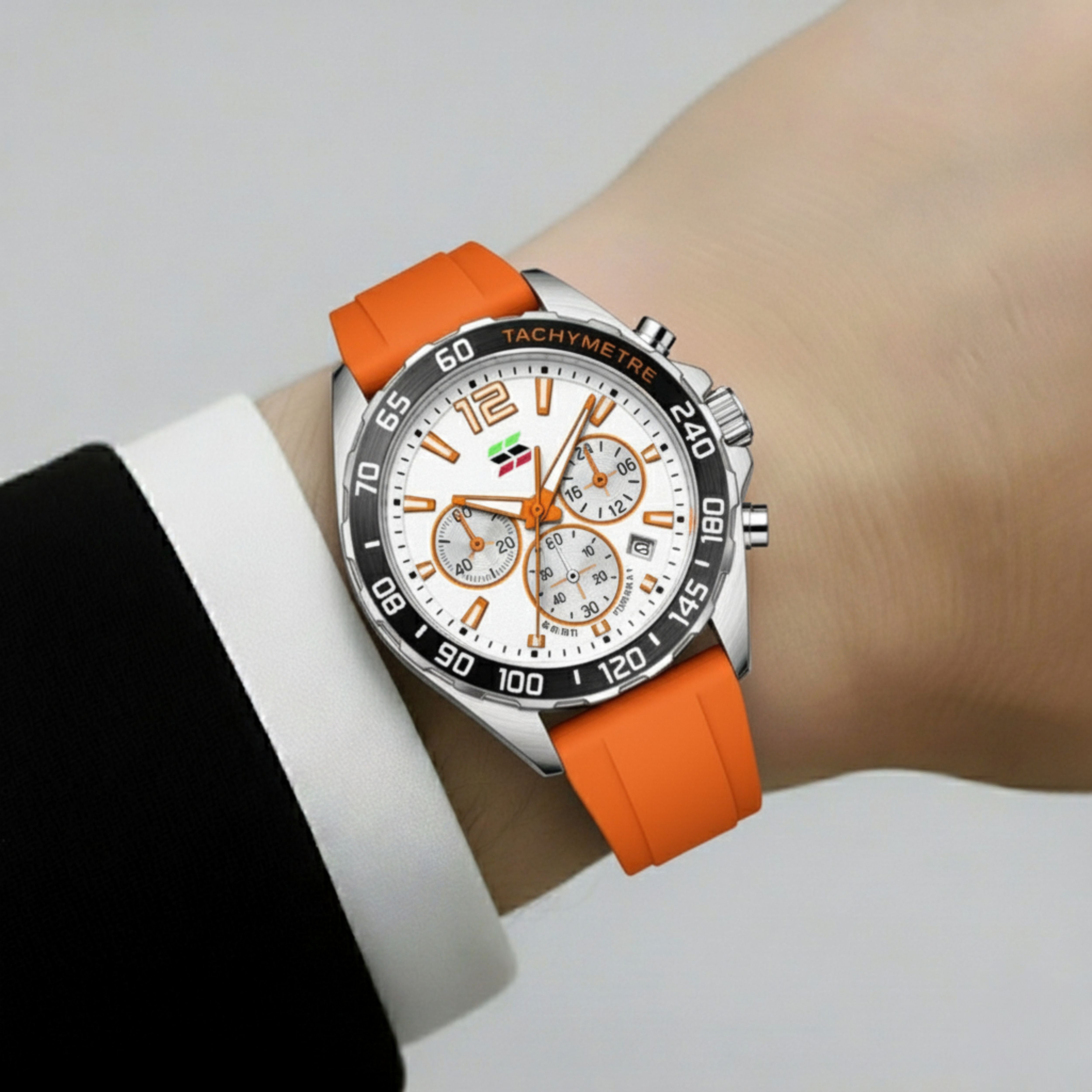 Edward Watches – Chronograph Sport Analog Watch for Men