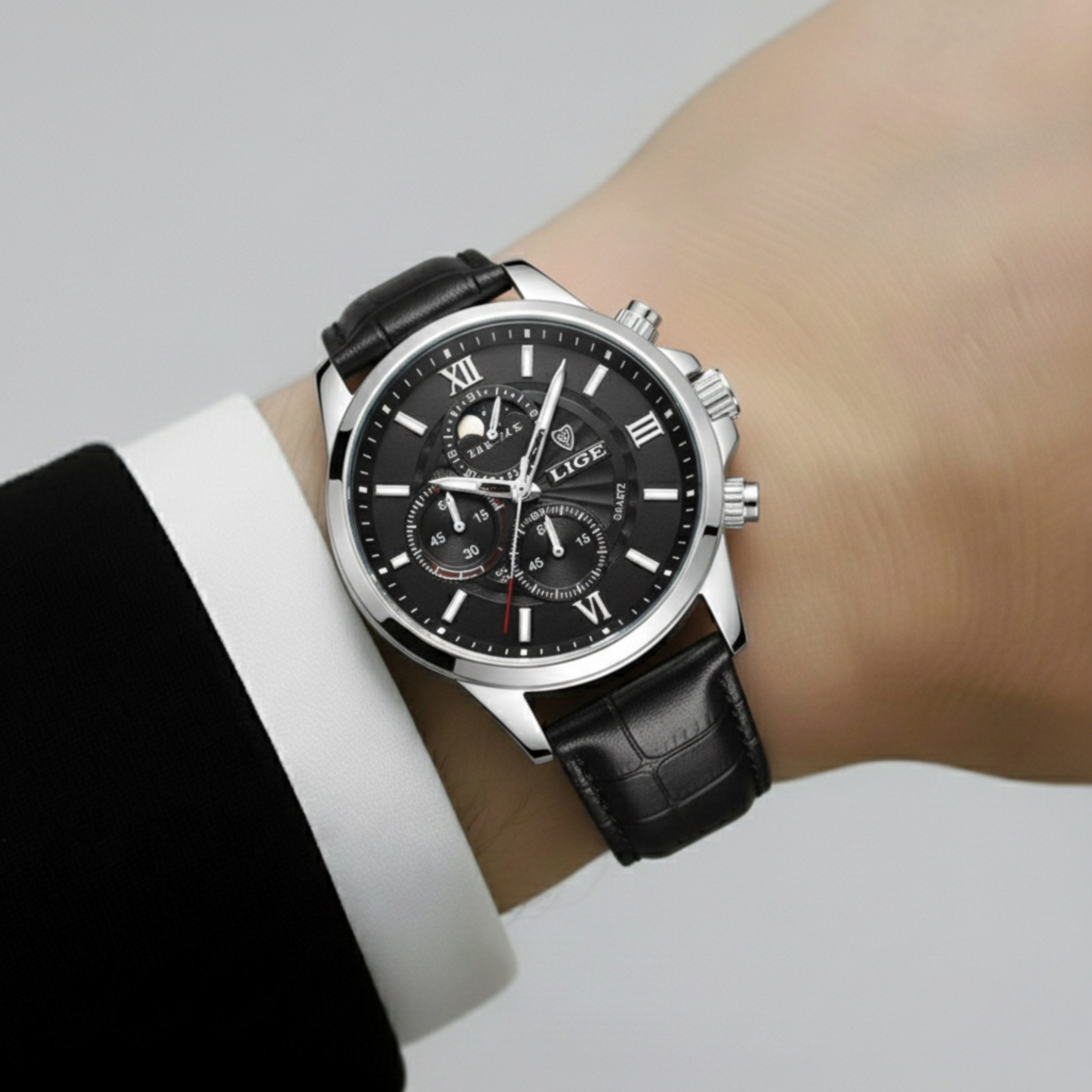 EdwardWatches – Water-Resistant Analog Watch for Men