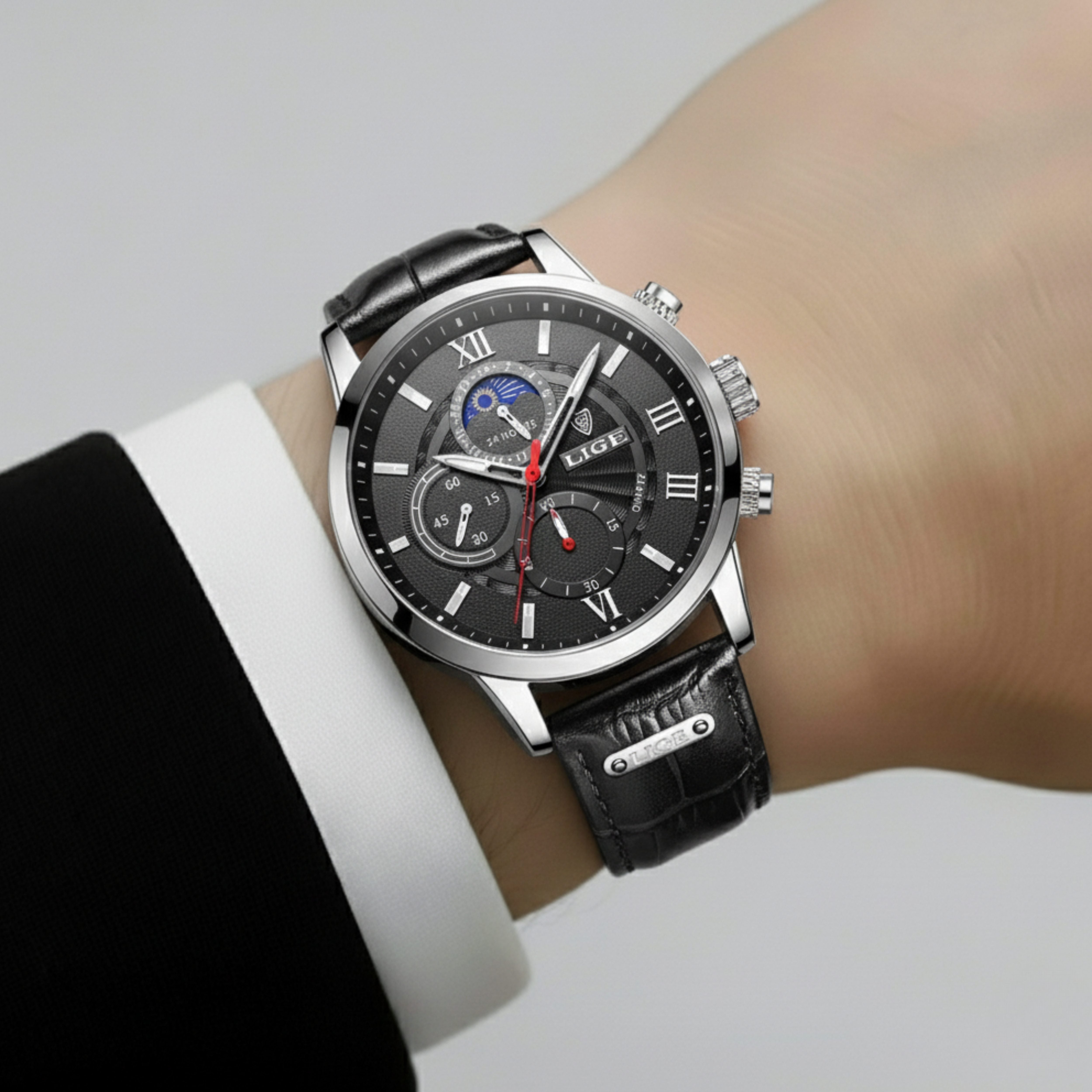 EdwardWatches – Water-Resistant Analog Watch for Men