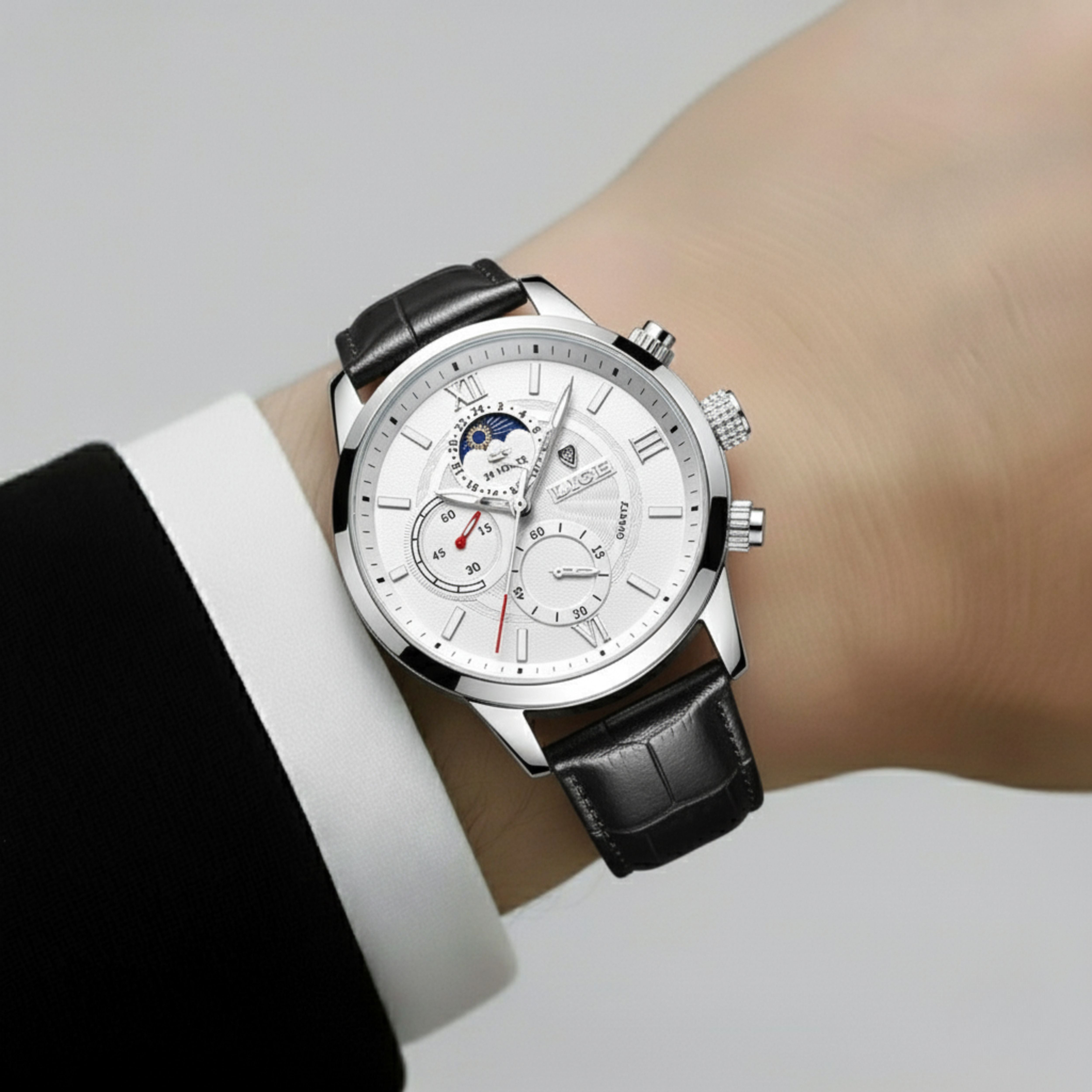 EdwardWatches – Water-Resistant Analog Watch for Men