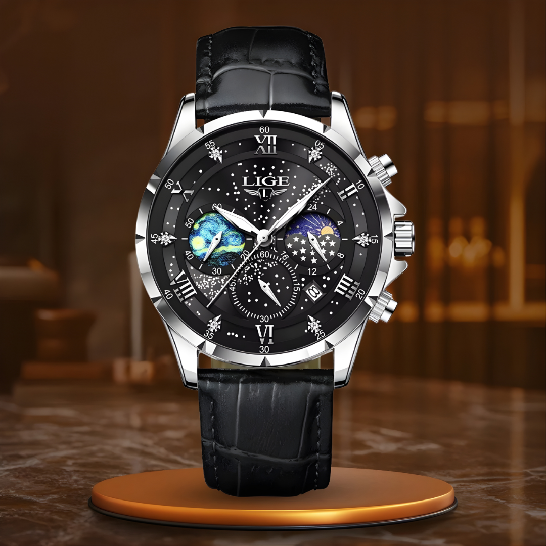 Elegant Moonphase Watch