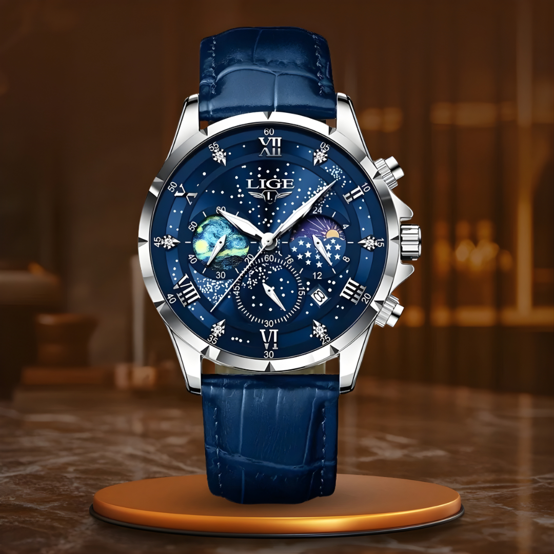 Elegant Moonphase Watch