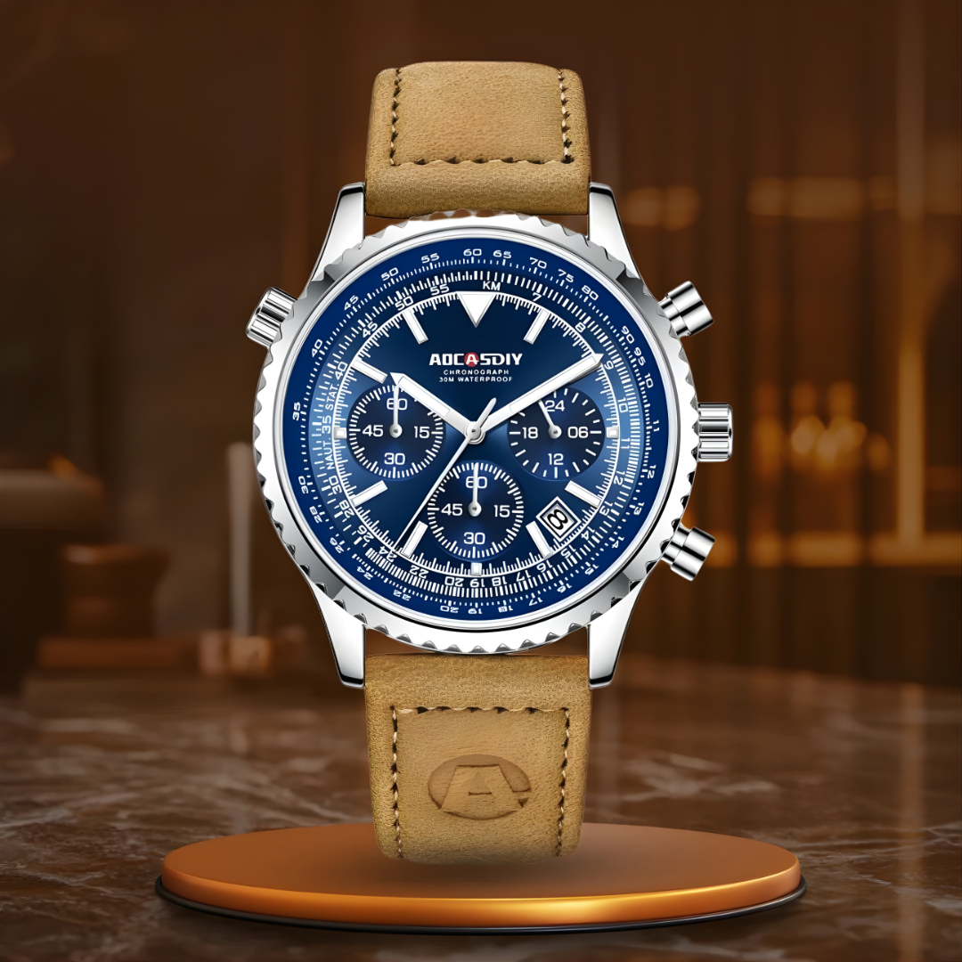 Luxury Chronograph Watch