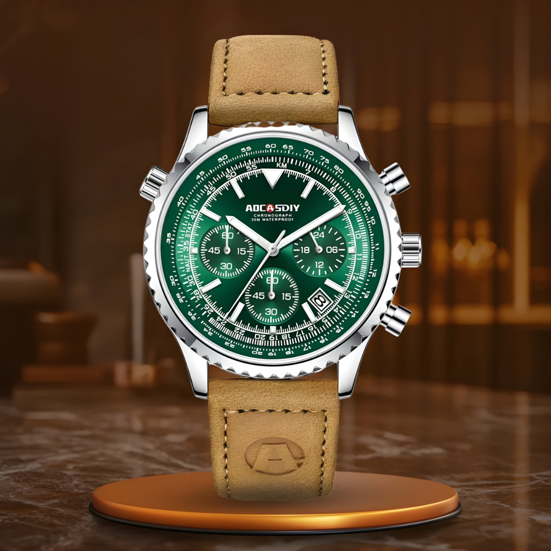 Luxury Chronograph Watch