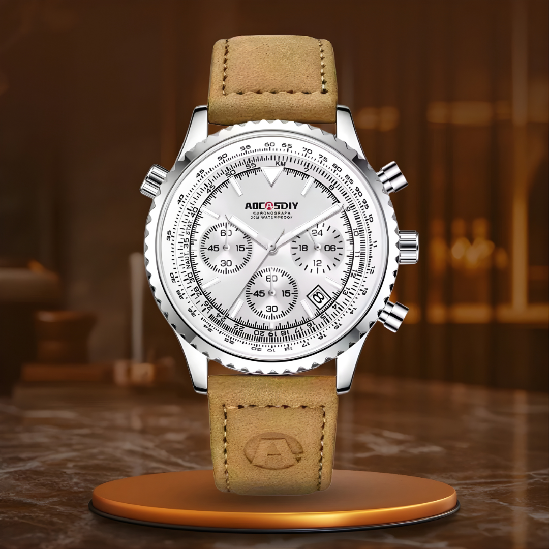 Luxury Chronograph Watch