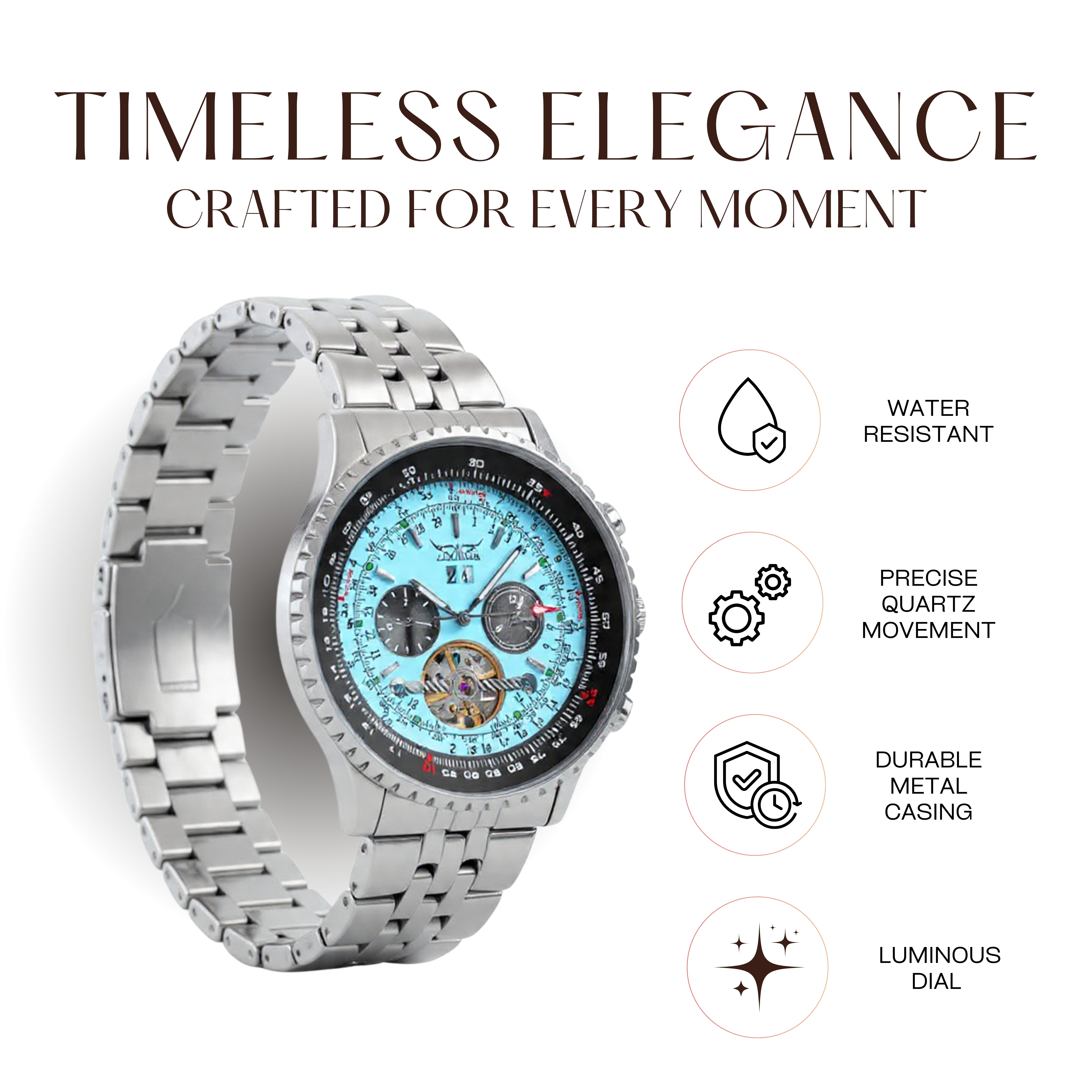 Edward Watch – Mechanical Precision Watch for Men