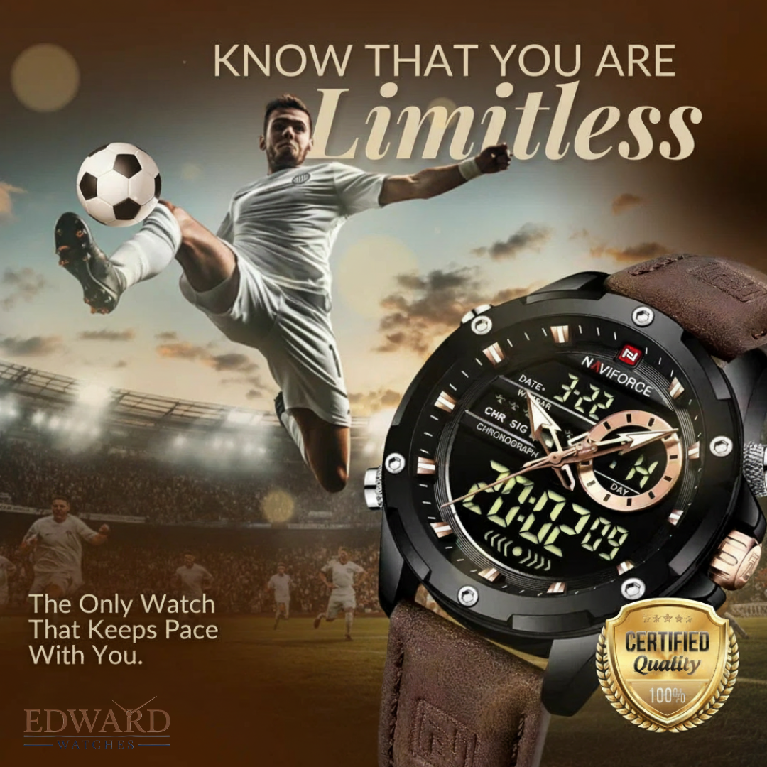 Stylish Military Watch