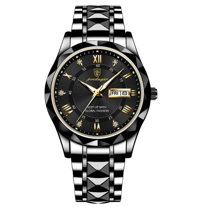 Edward Watches – Luminous Waterproof Watch for Men