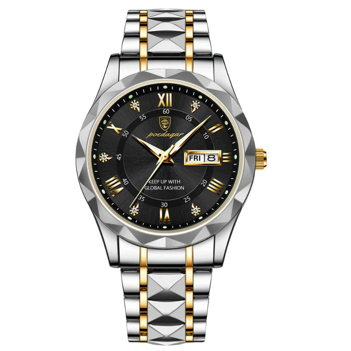 Edward Watches – Luminous Waterproof Watch for Men