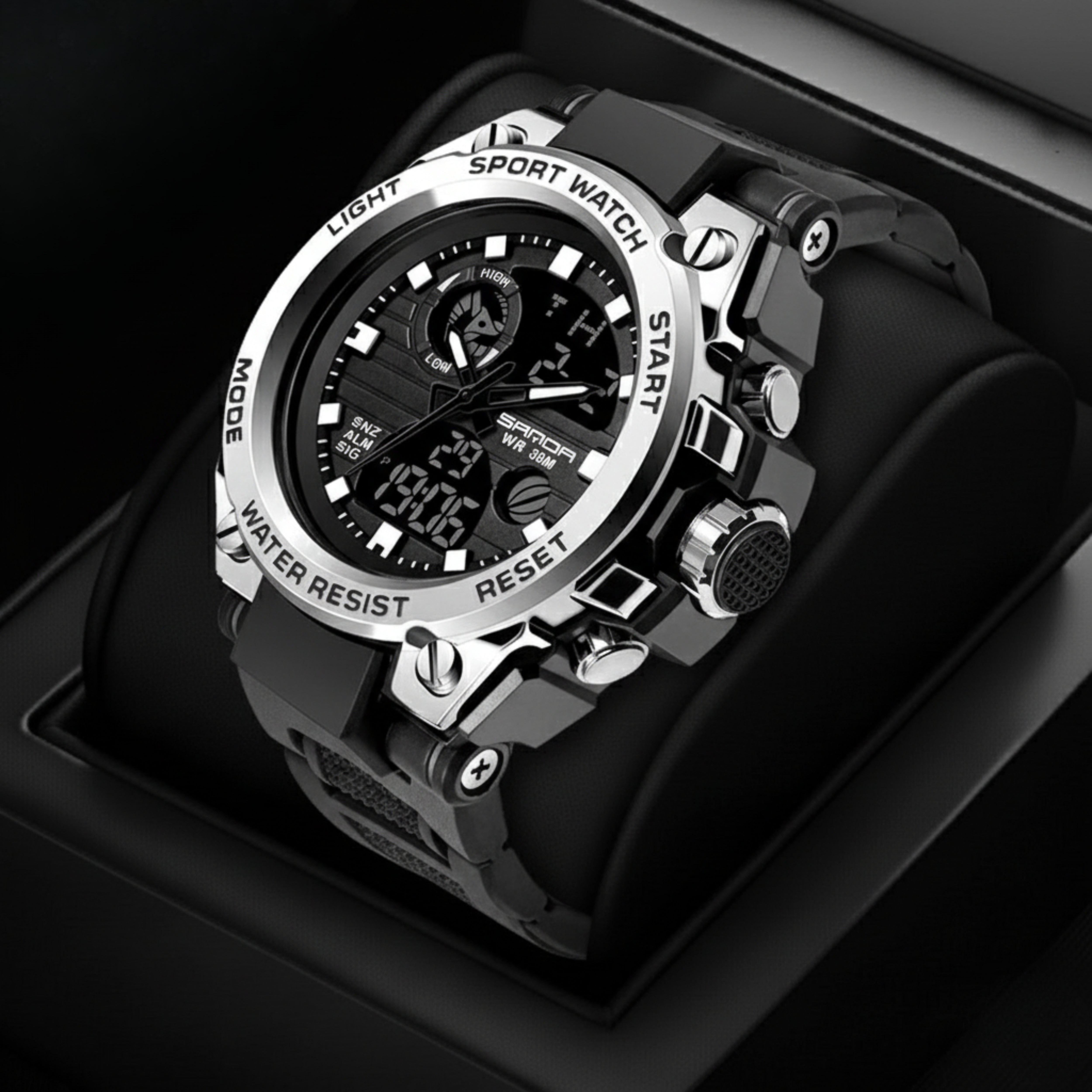 Edward Watches – Shockproof Sports Watch for Everyday Adventure