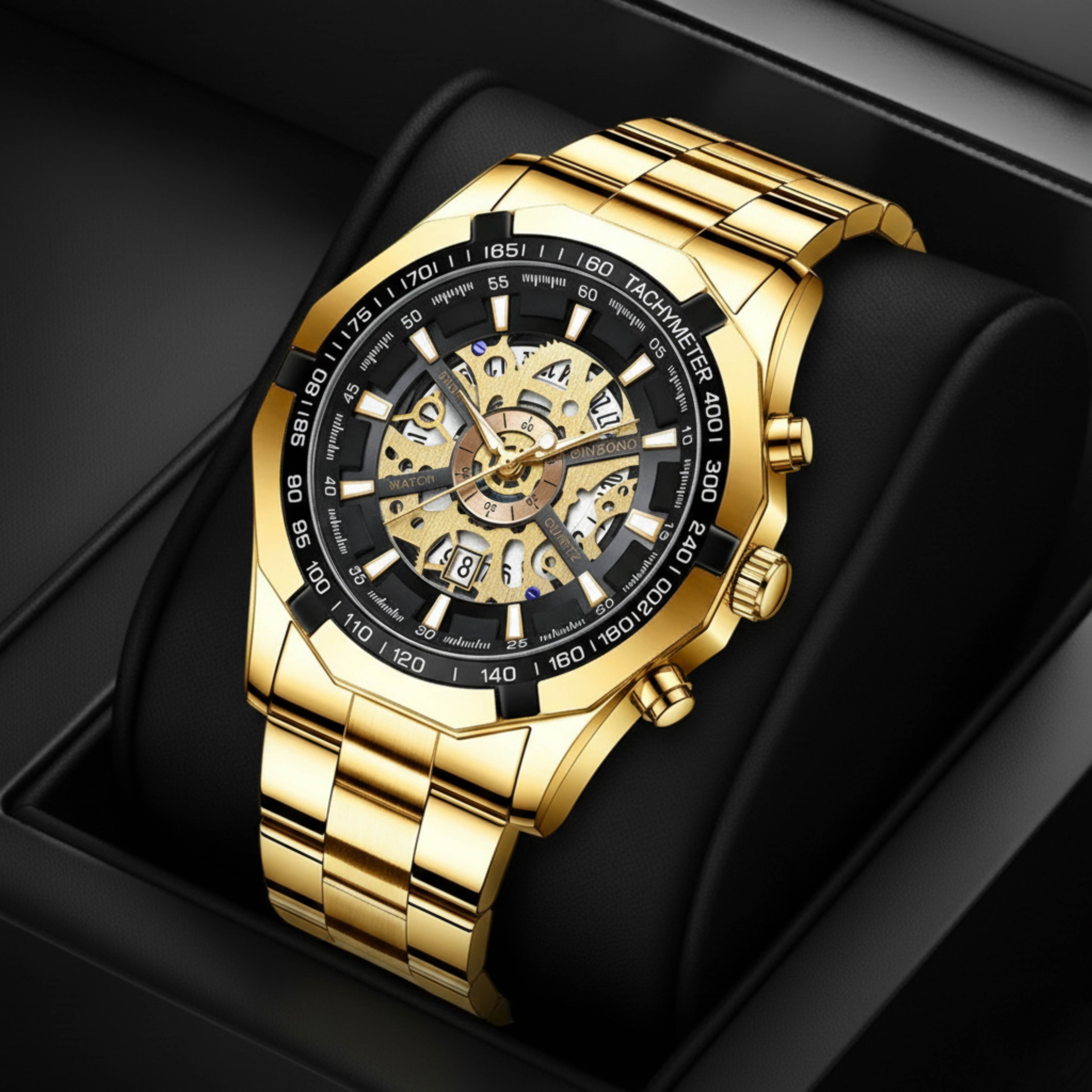 Edward Watches – Waterproof & Durable Sports Watch for Men