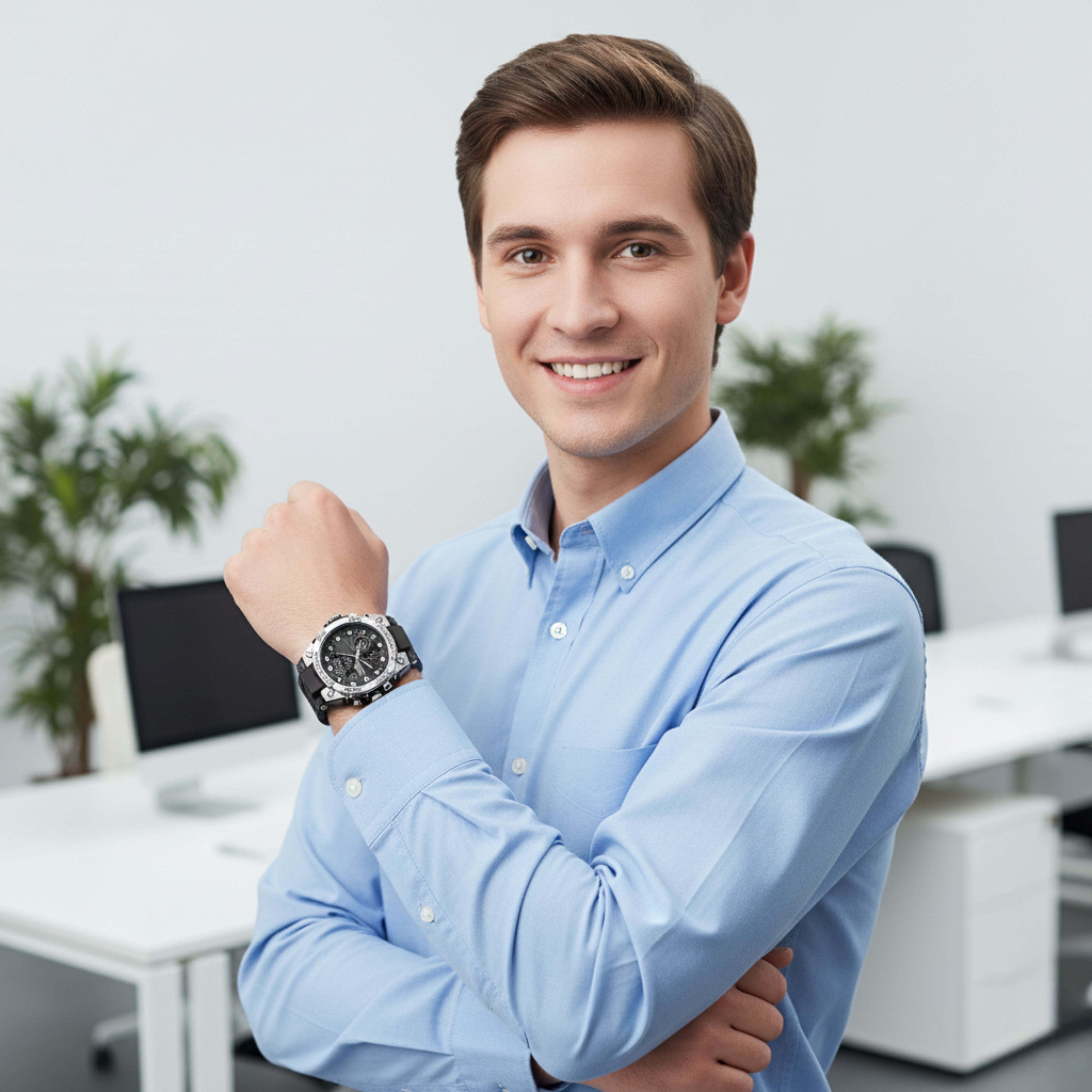 Edward Watches – Shockproof Sports Watch for Everyday Adventure