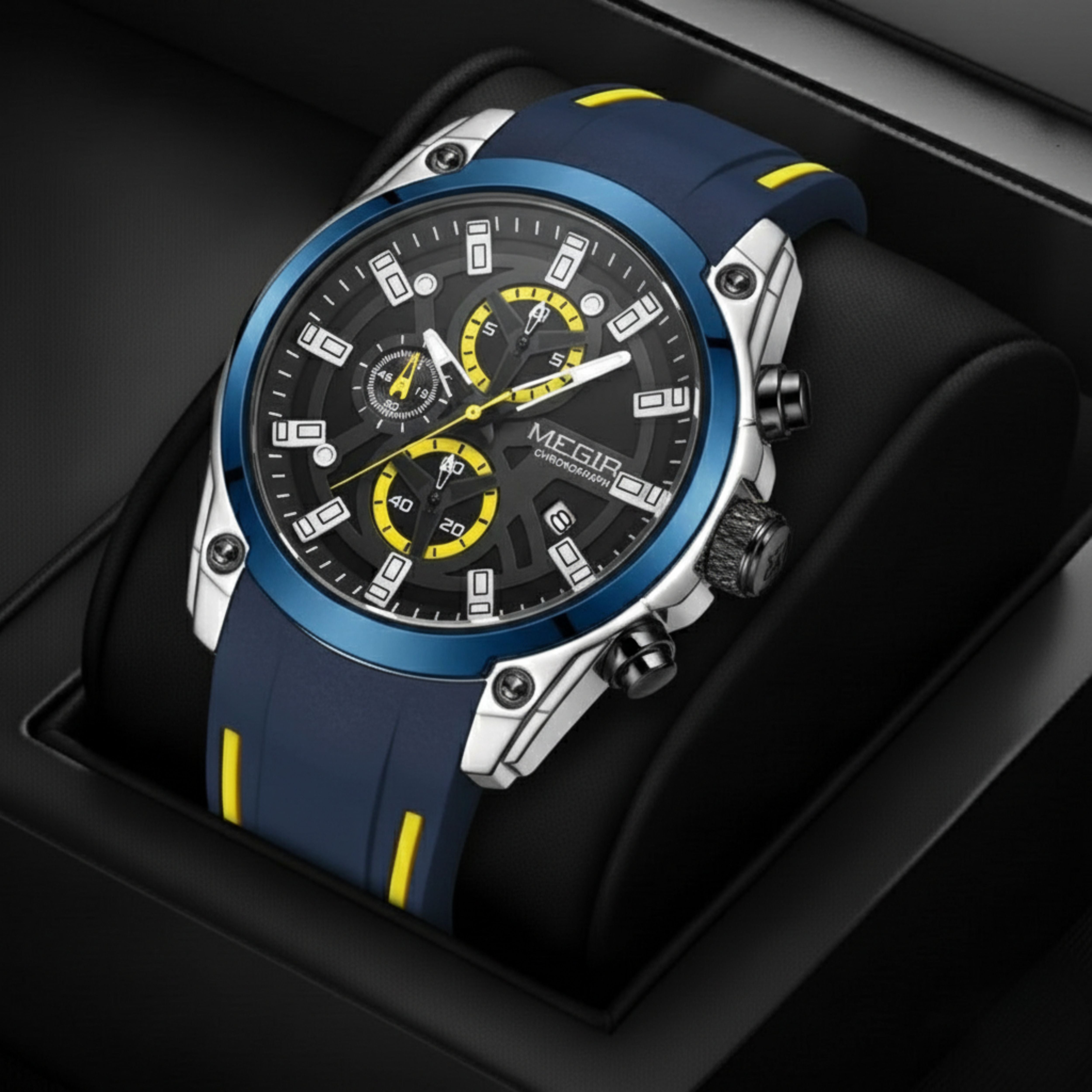 Edward Watches – Scratchproof Adventure Watch for Active Men