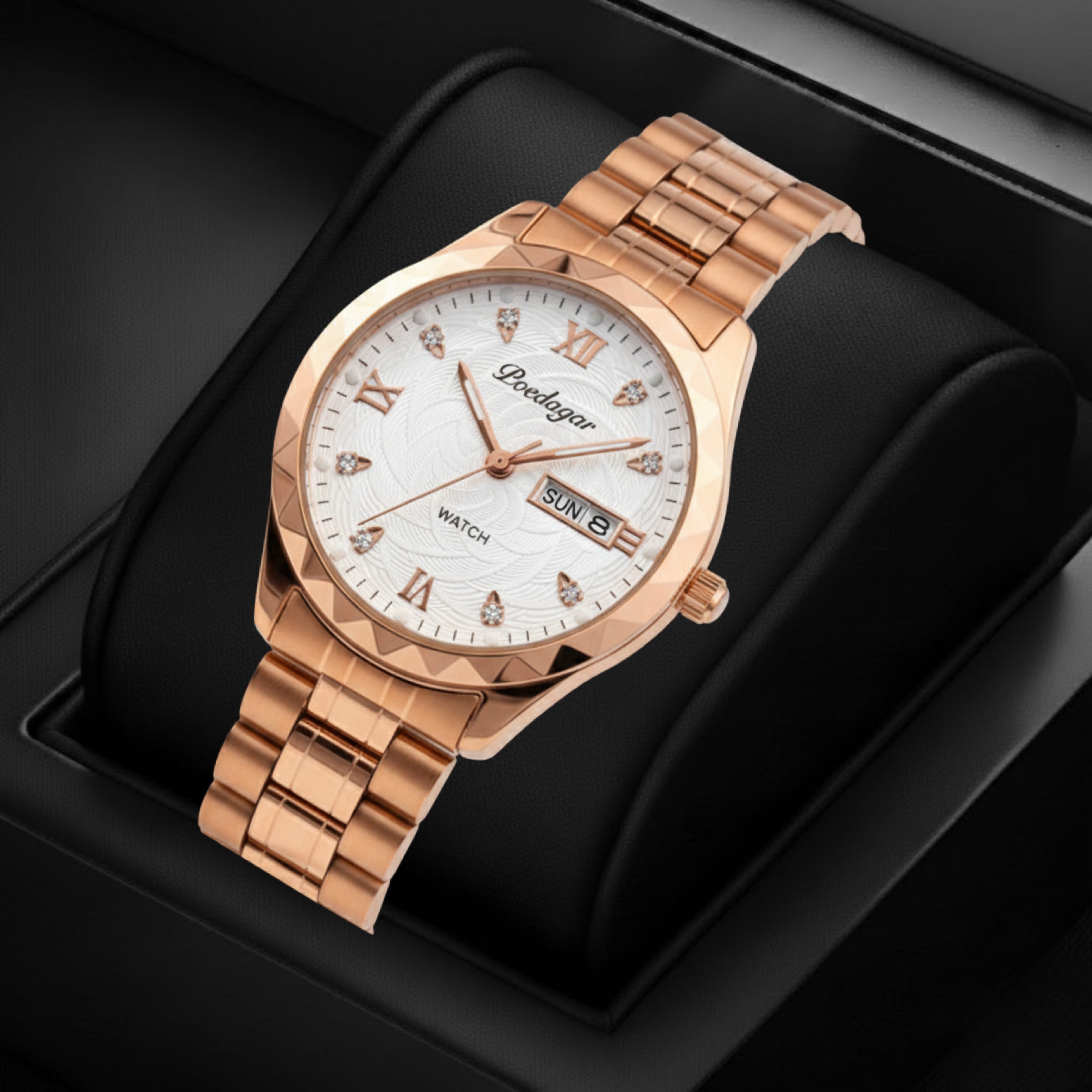 Edward Watches – Ultra-Slim Lightweight Quartz Watch for Women