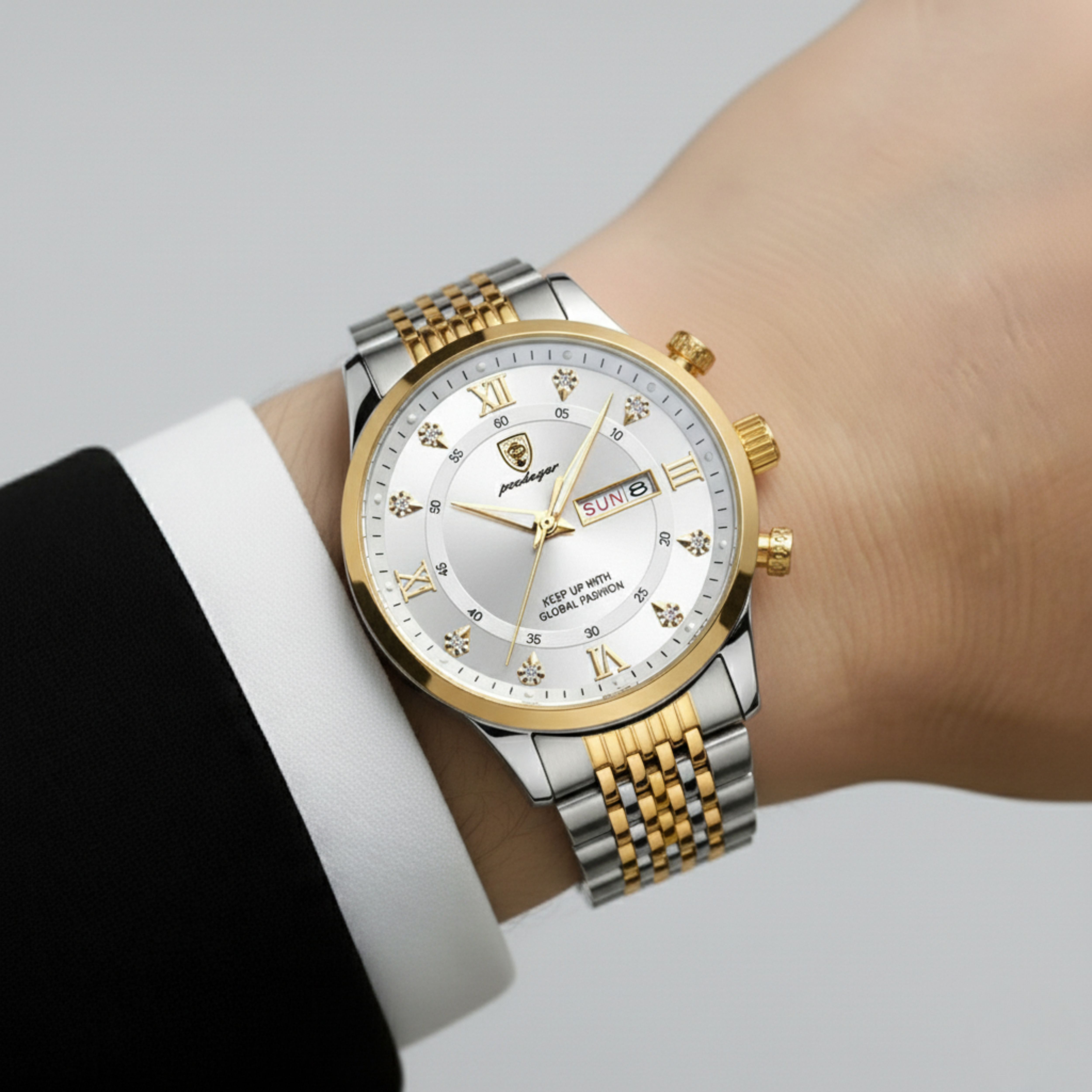 EdwardWatches – Premium Multifunction Watch for Men