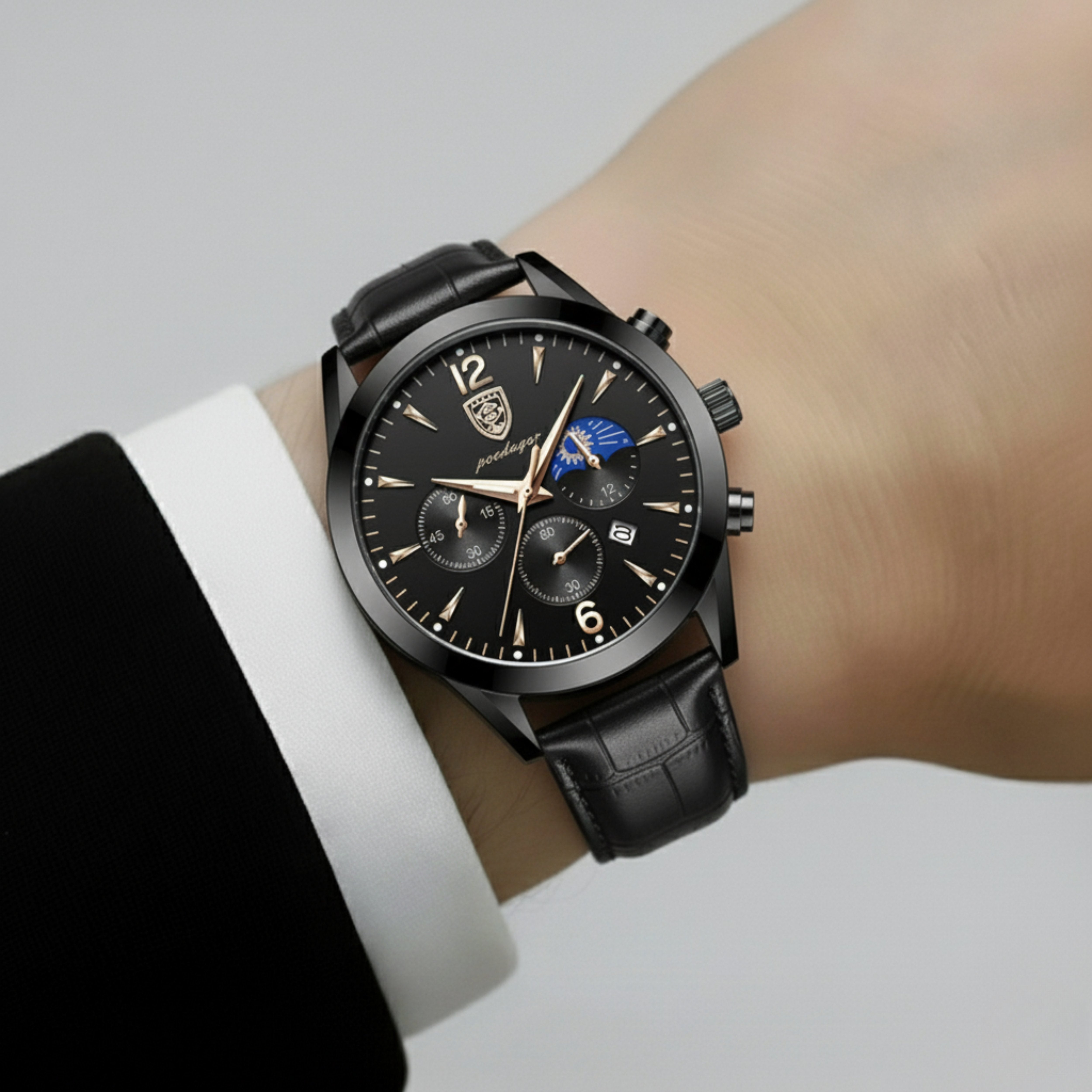 Edwar Watches – Quartz Movement Dress Watch for Men