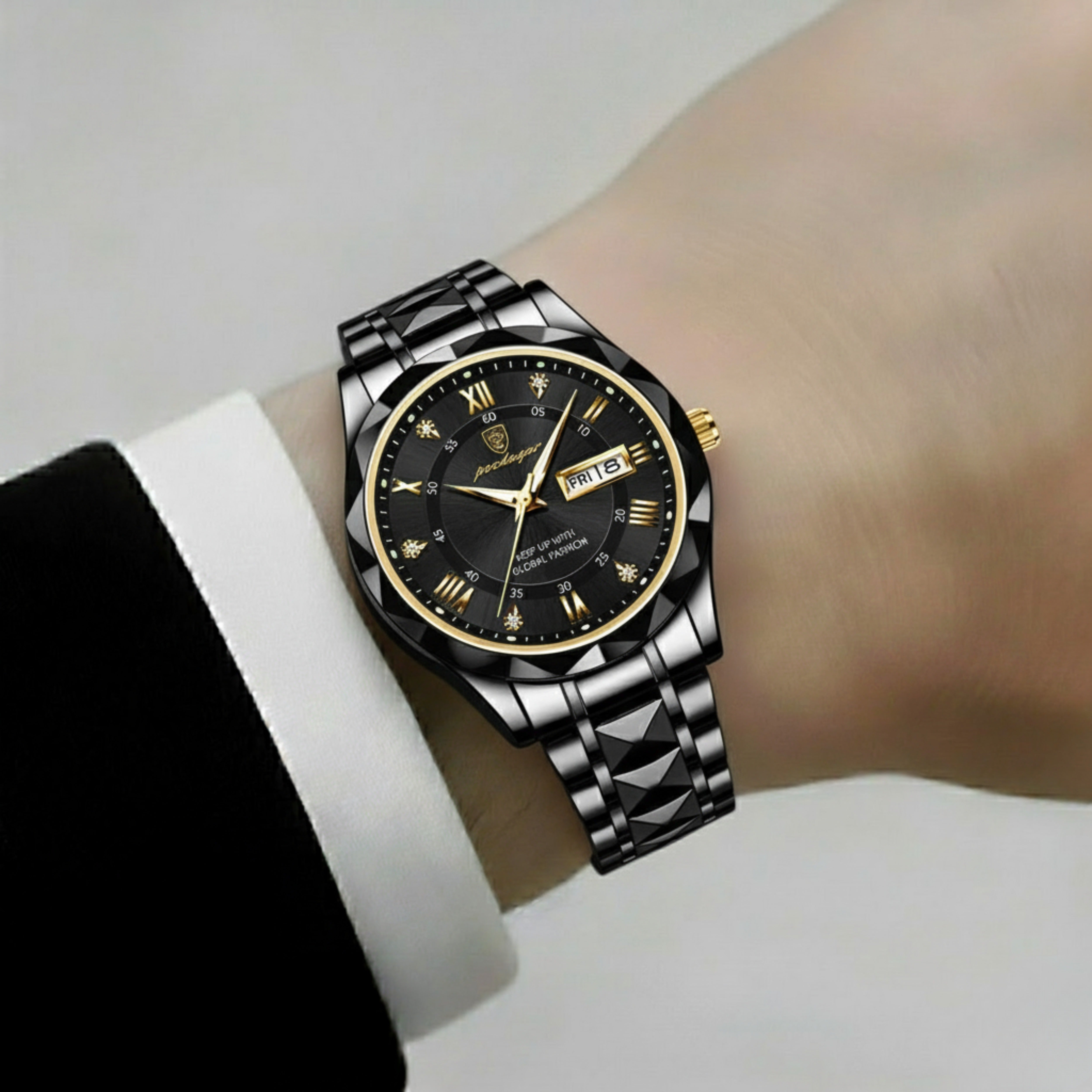 Edward Watches – Sleek Chronograph Watch for Everyday Wear