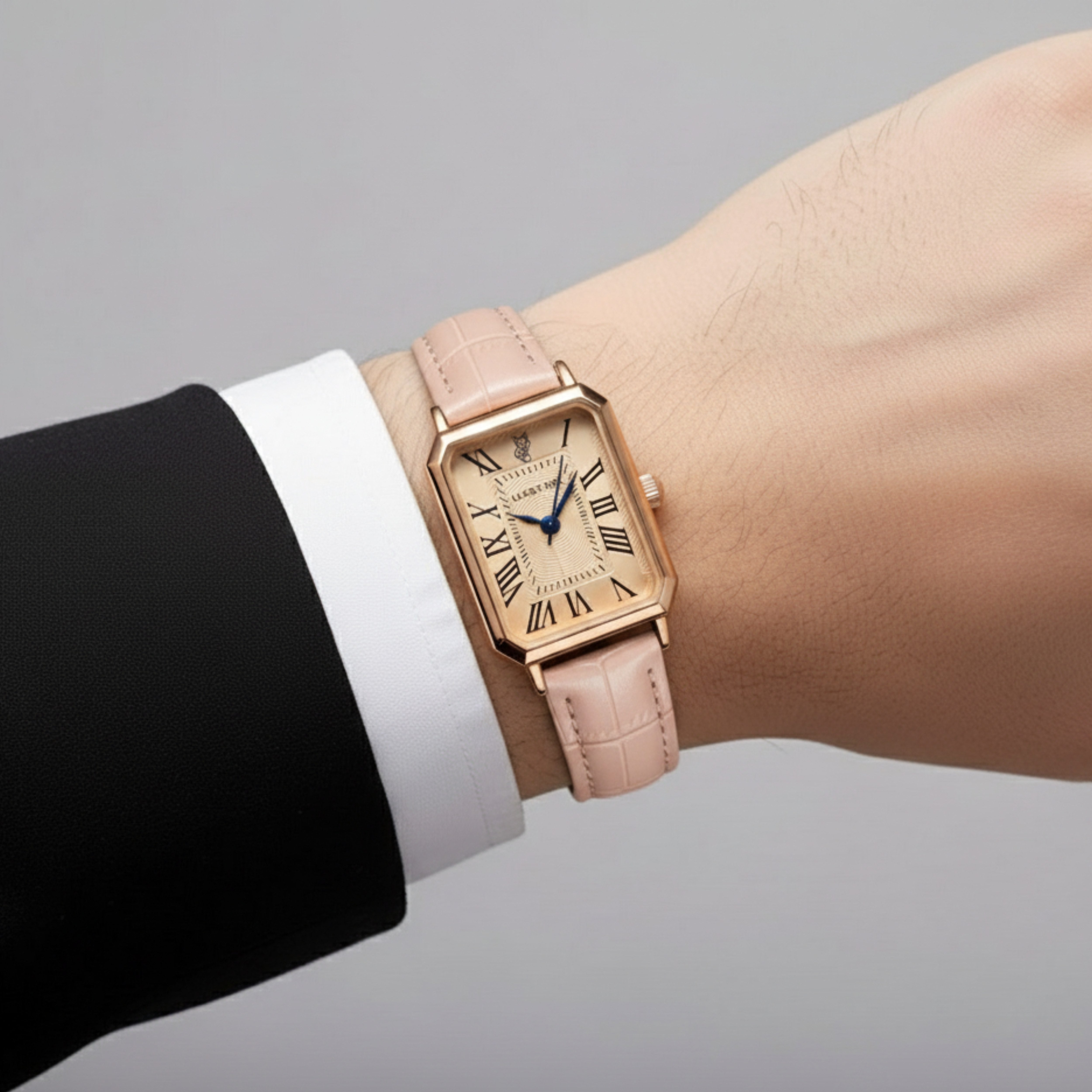 Edward Watches – Vintage Rectangle Dial Watch for Women