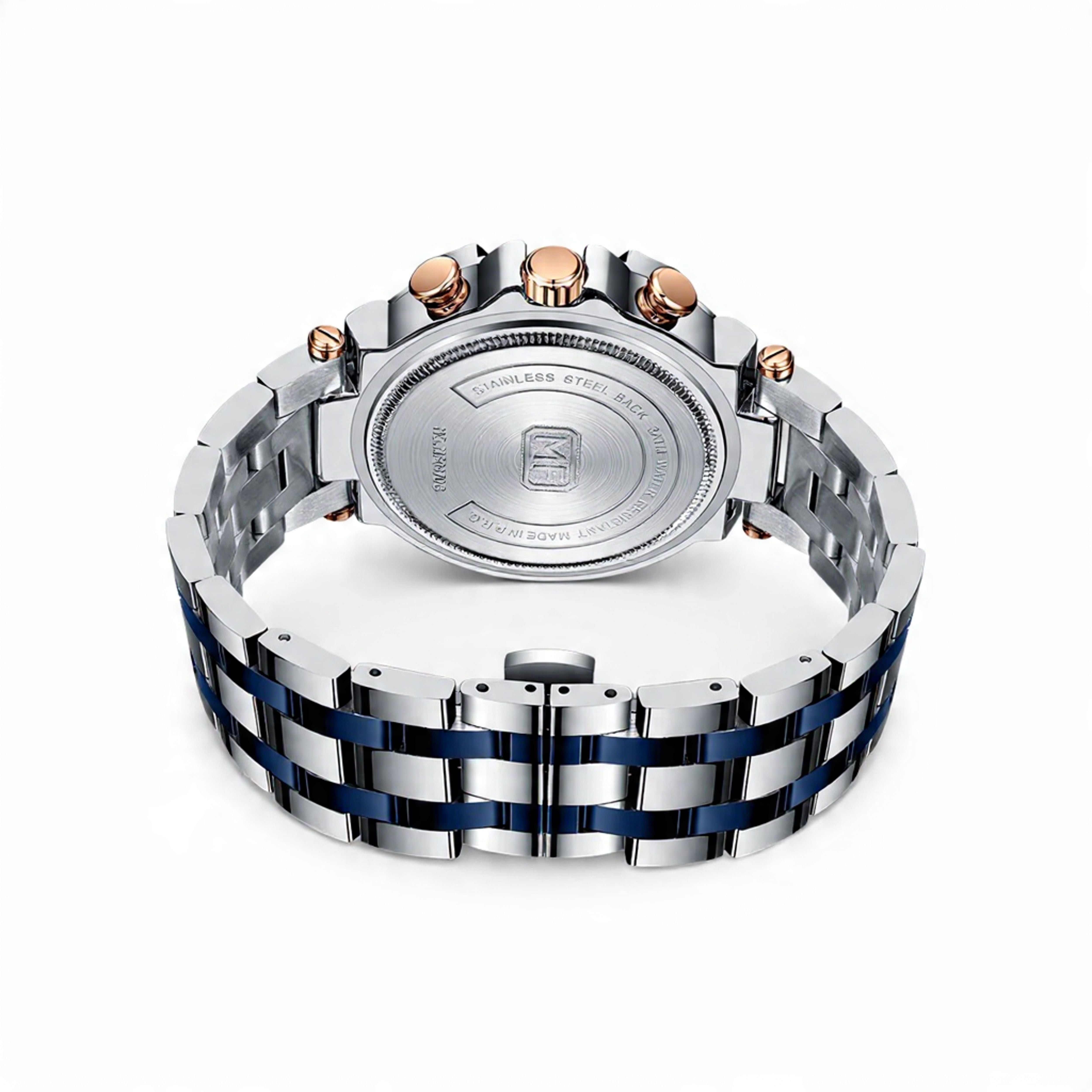 EdwardWatch – Waterproof Analog Watch for Men