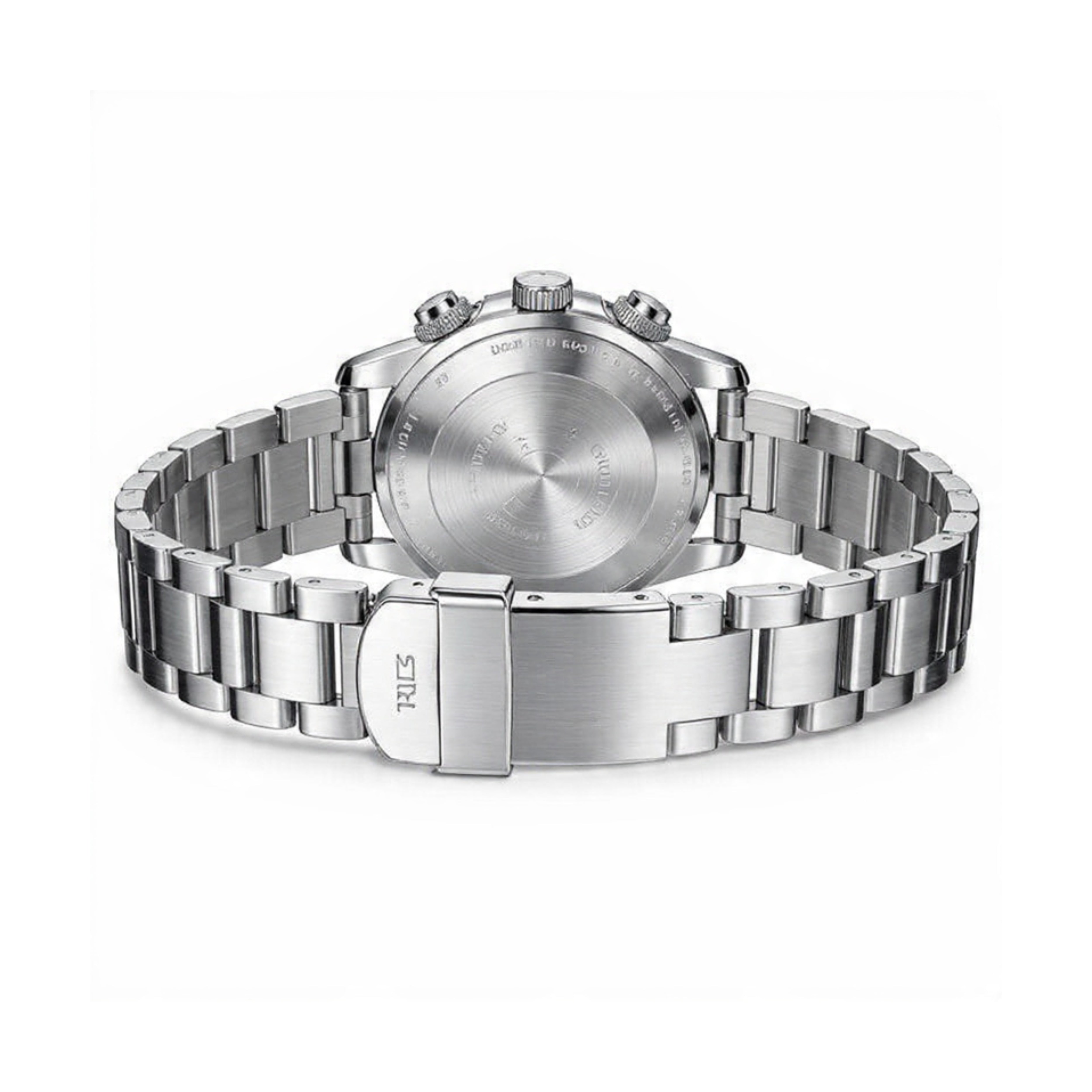 Edwards Watch – Nautical-Style Stainless Steel Watch for Men