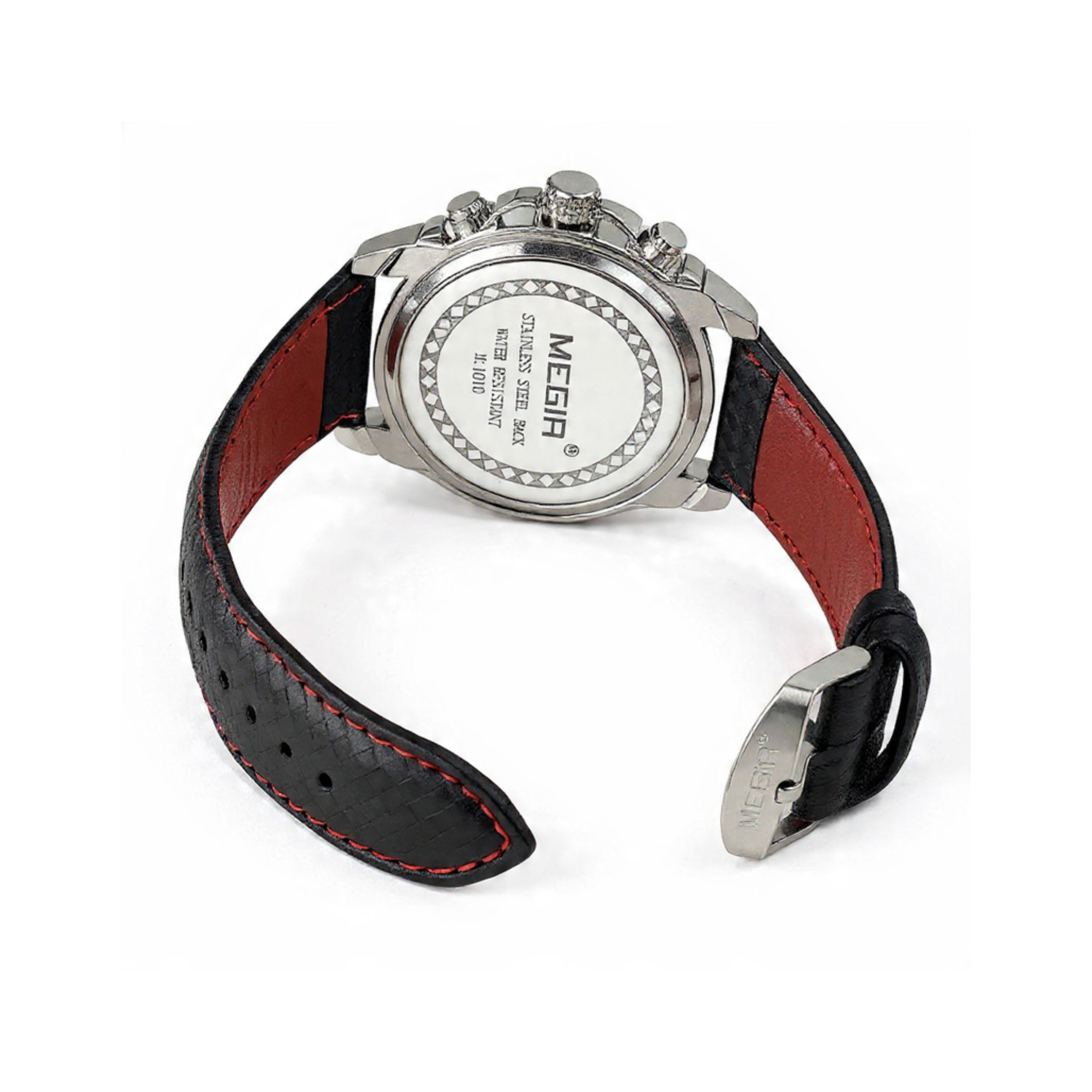 Edward Watches – Luminous Quartz Chronograph Watch for Men