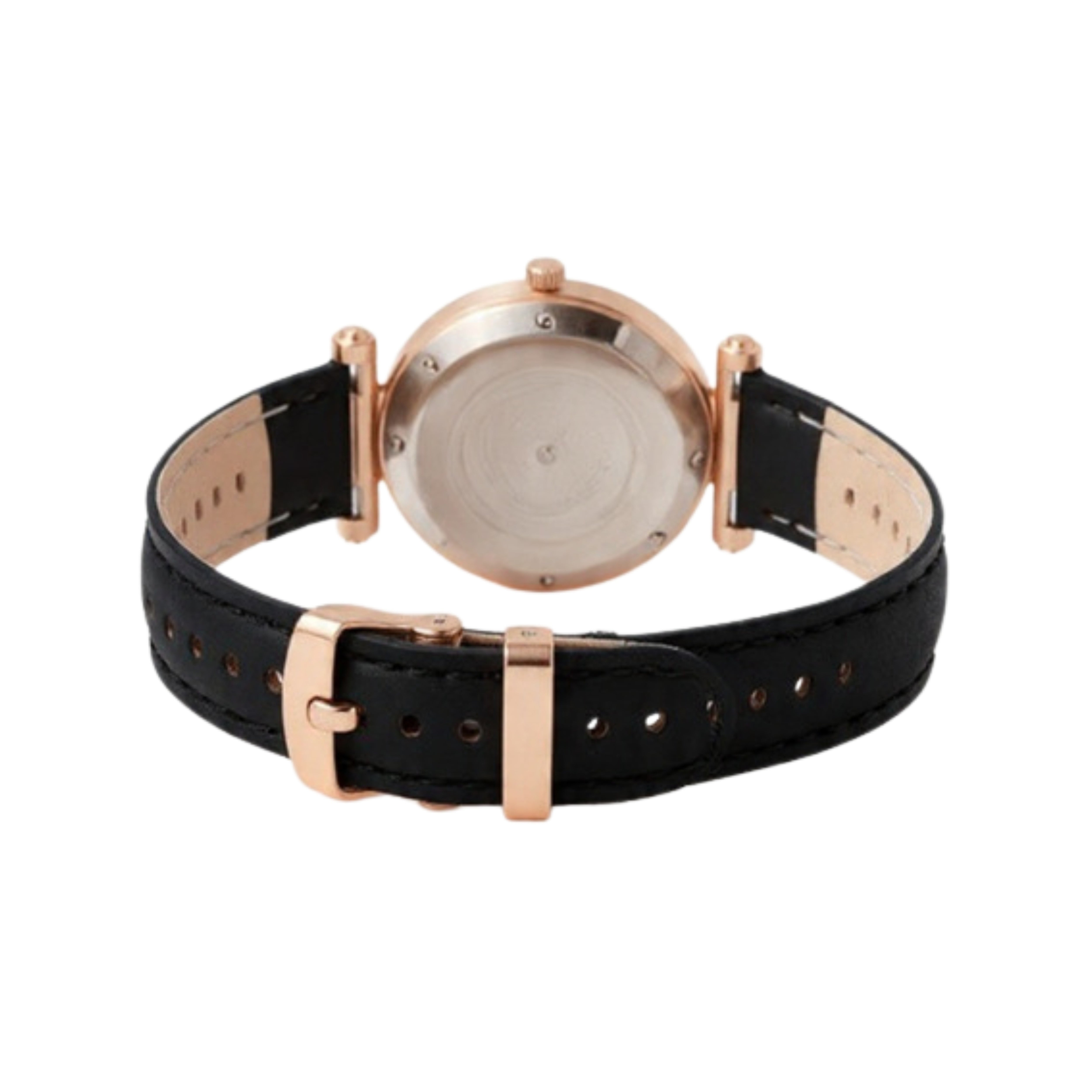 Edward Watches – Diamond Petal Quartz Watch Set for Women