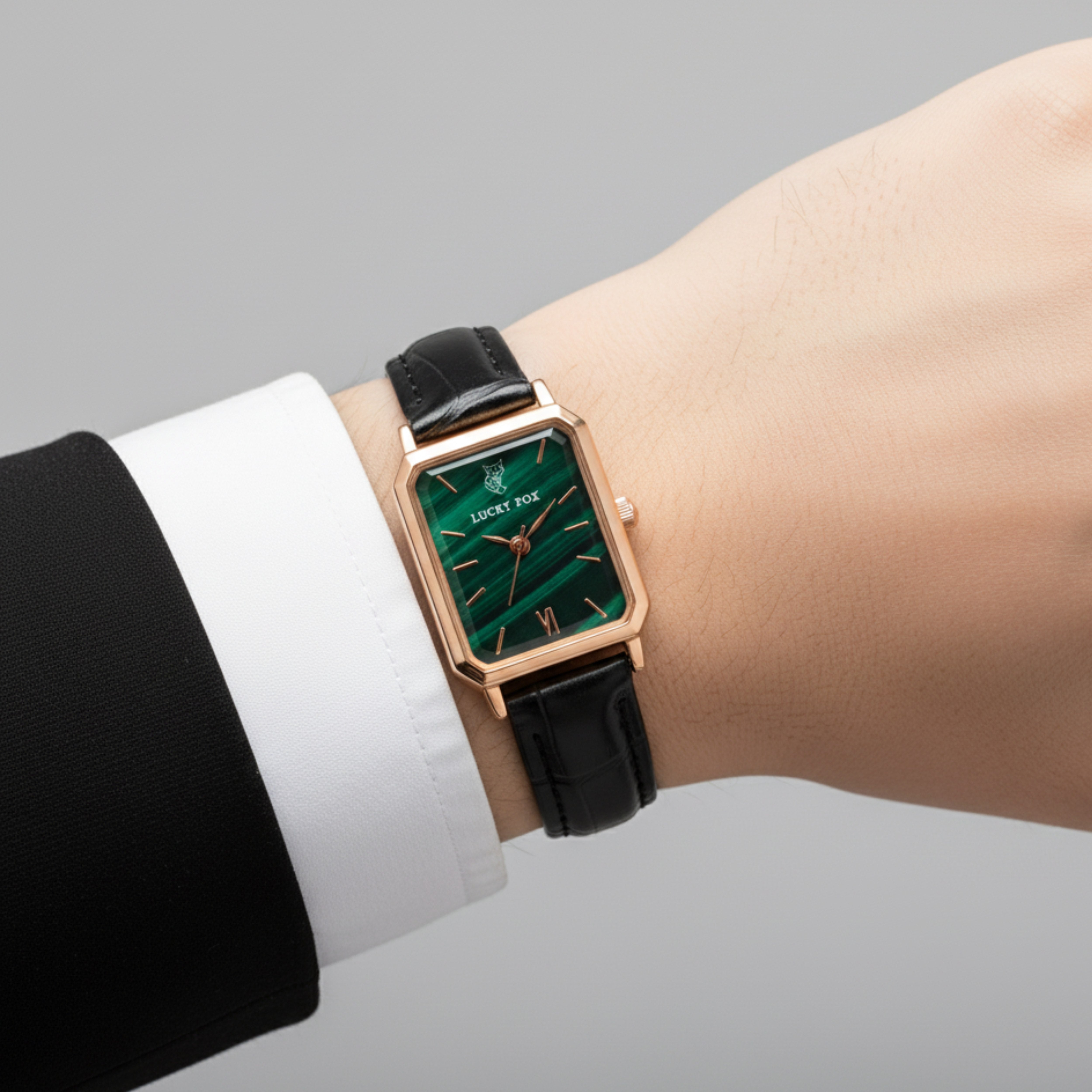 Edward Watches – Vintage Rectangle Dial Watch for Women