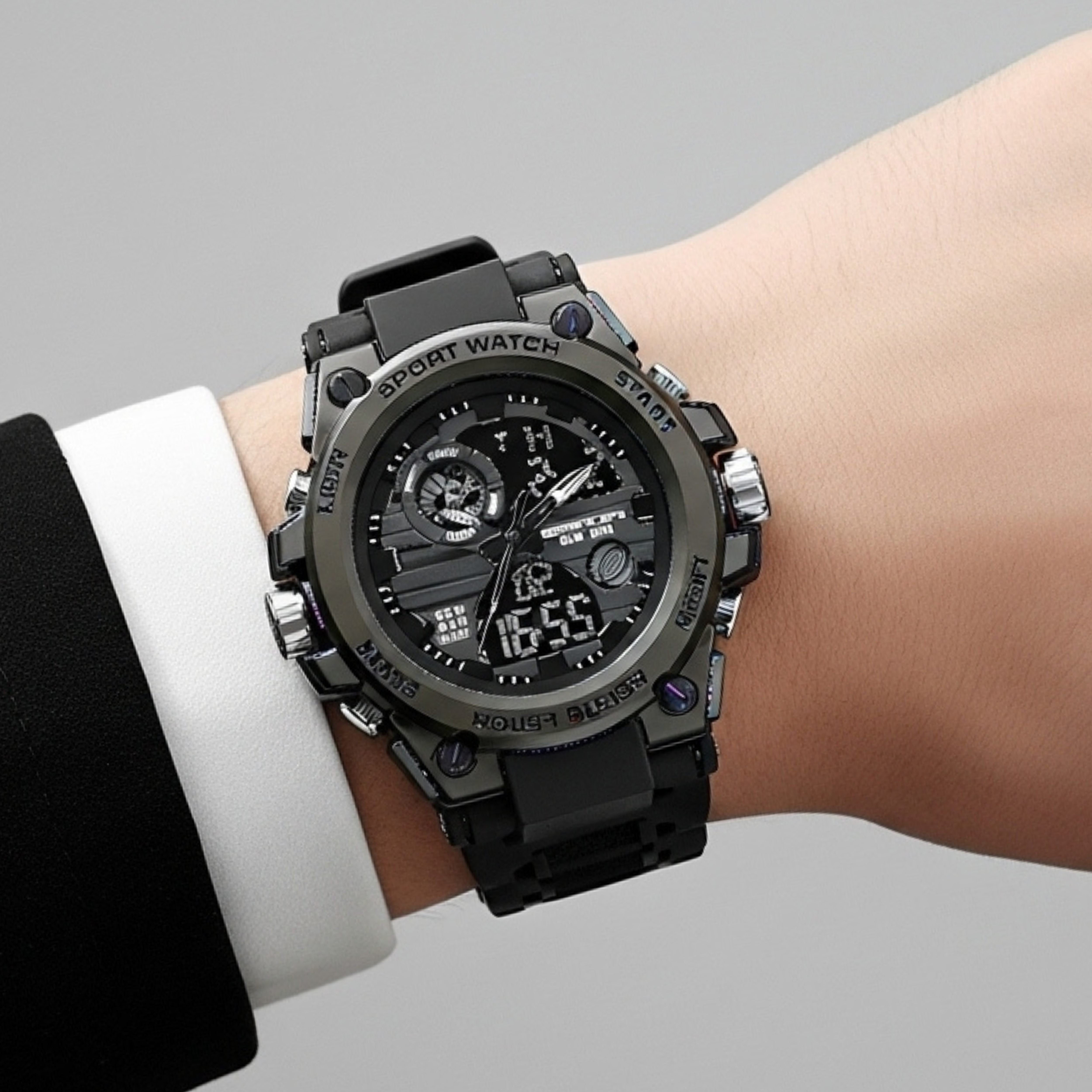 Edward Watches – Shockproof Sports Watch for Everyday Adventure