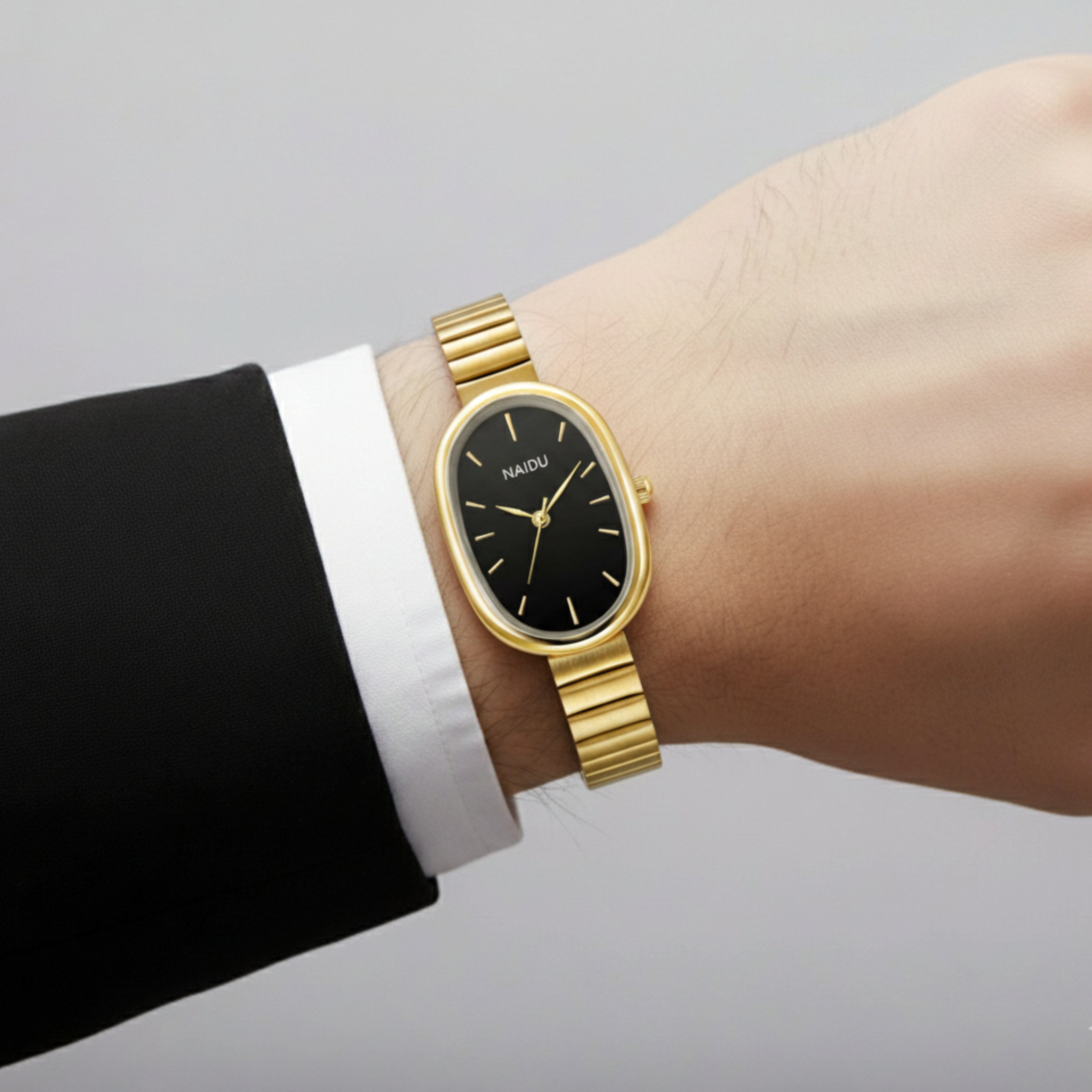 Edward Watches – Classic Vintage Style Quartz Watch for Women