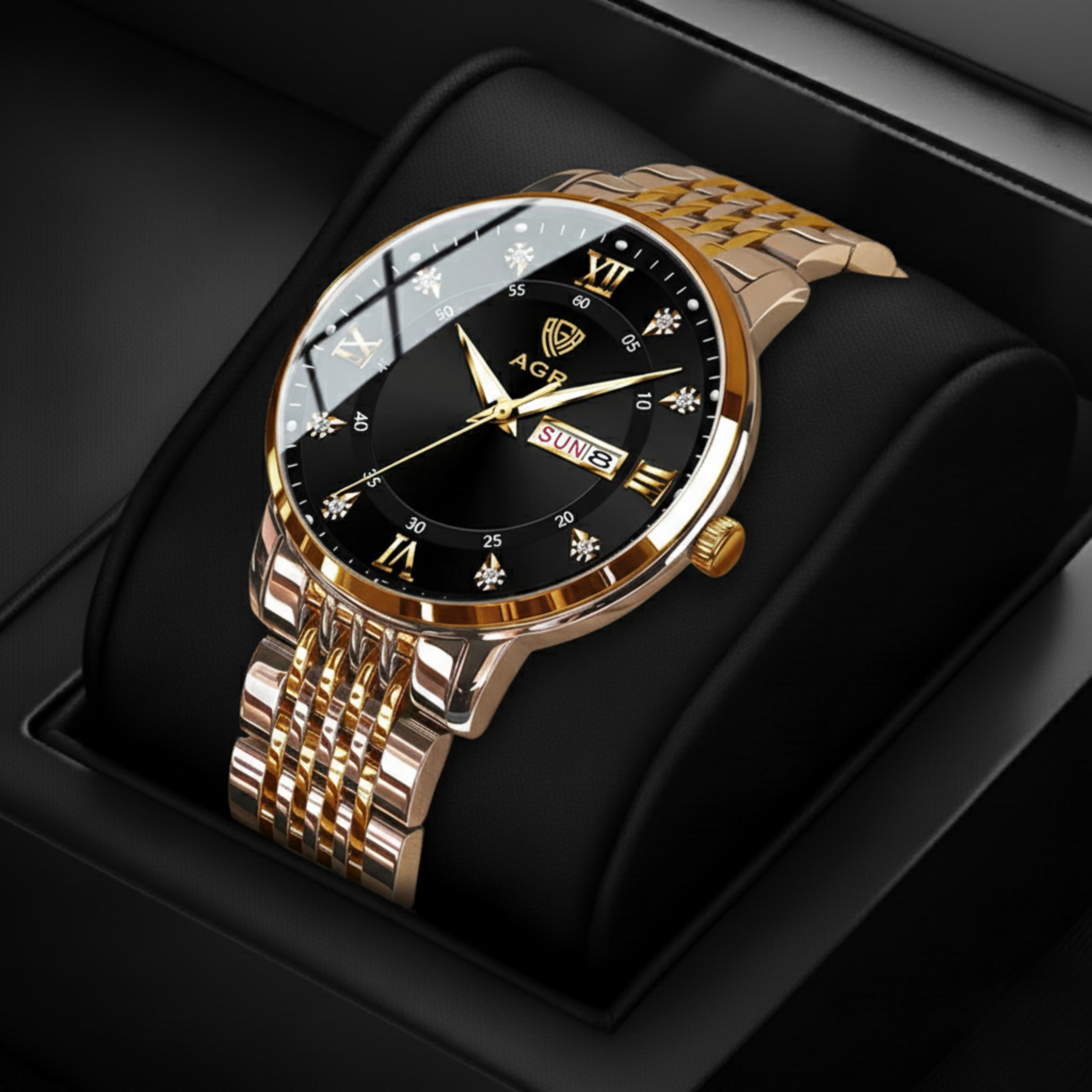 Edward Watches – Elegant & Durable Stainless Steel Watch for Men