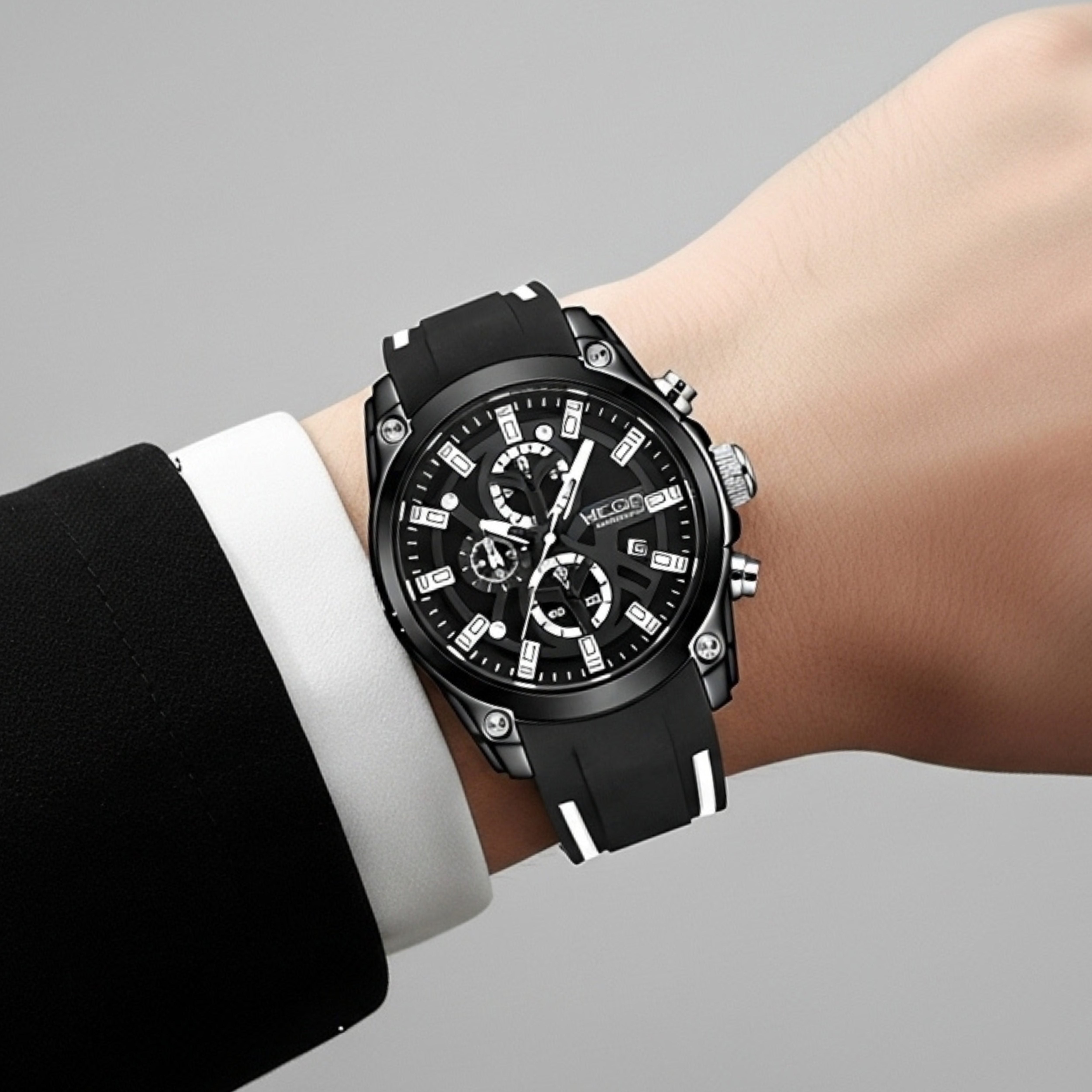 Edward Watches – Scratchproof Adventure Watch for Active Men