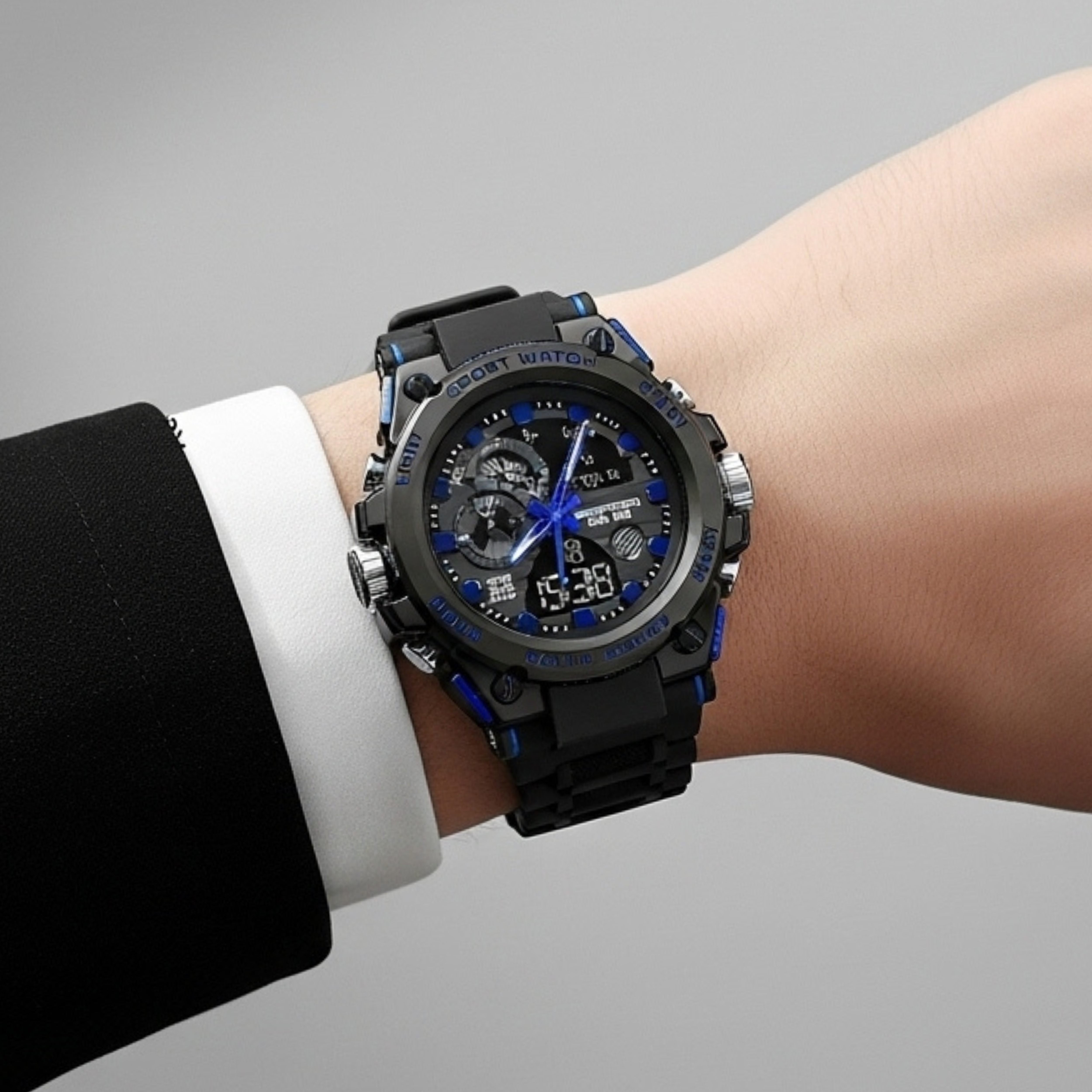 Edward Watches – Shockproof Sports Watch for Everyday Adventure