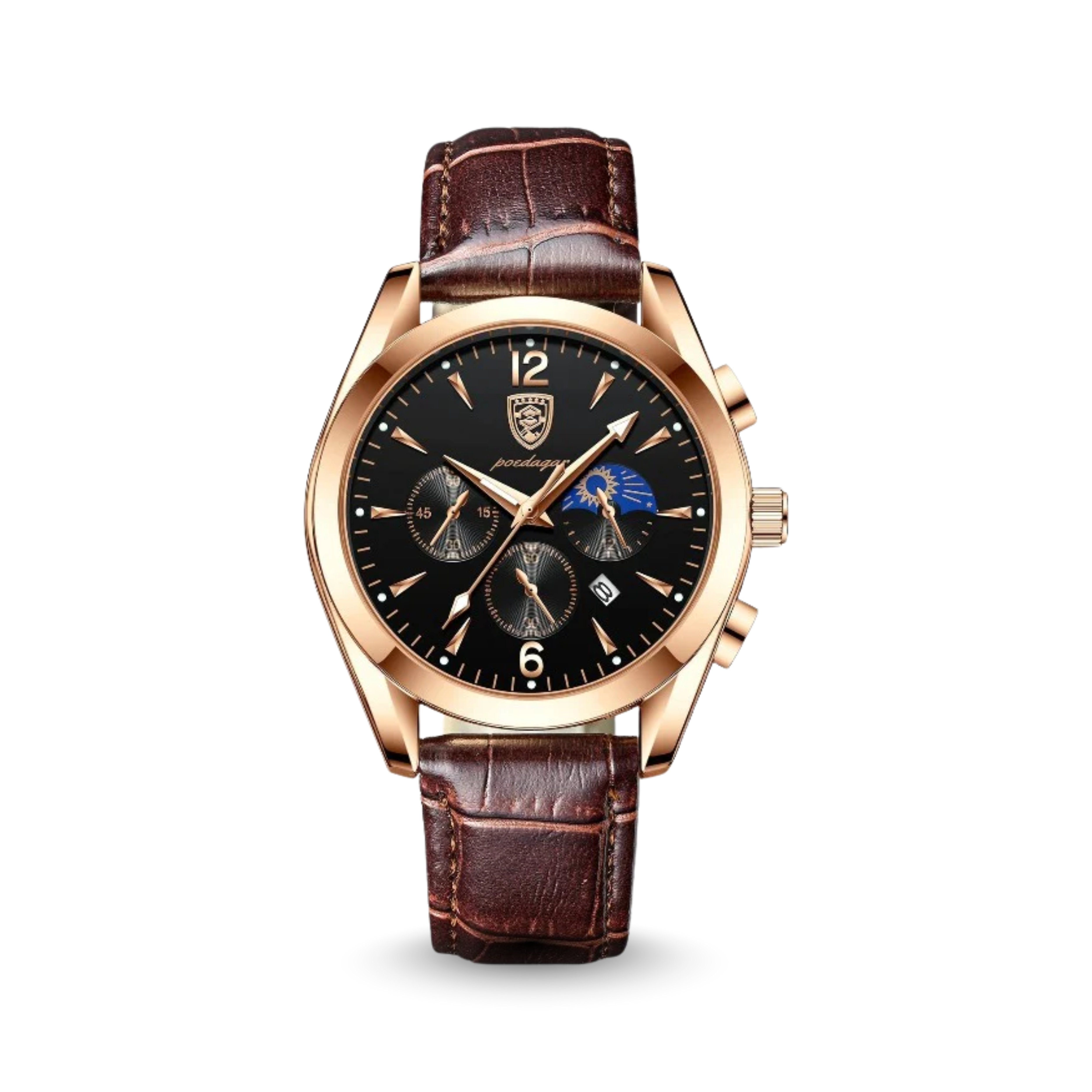 Edwar Watches – Quartz Movement Dress Watch for Men