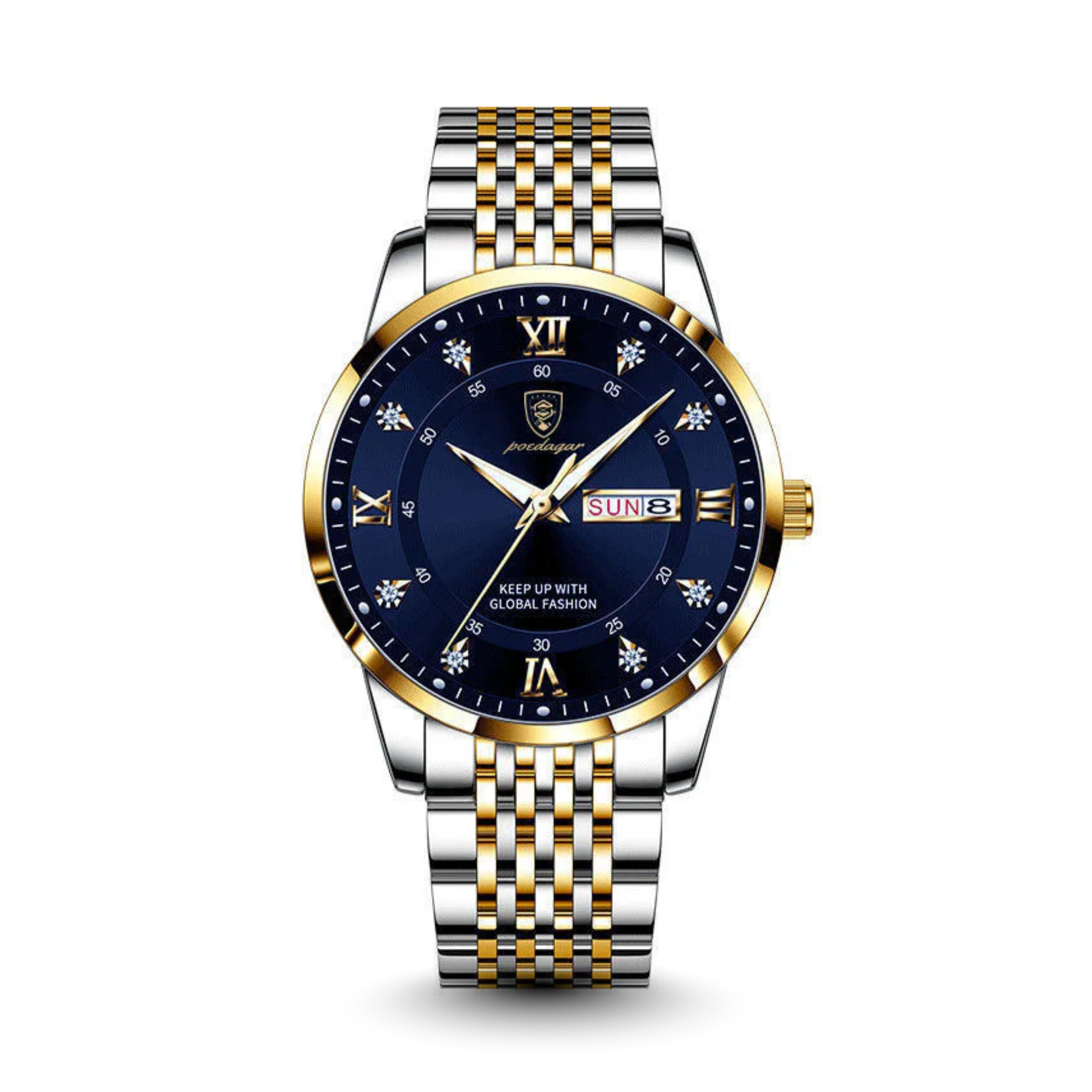 EdwardWatches – Premium Multifunction Watch for Men