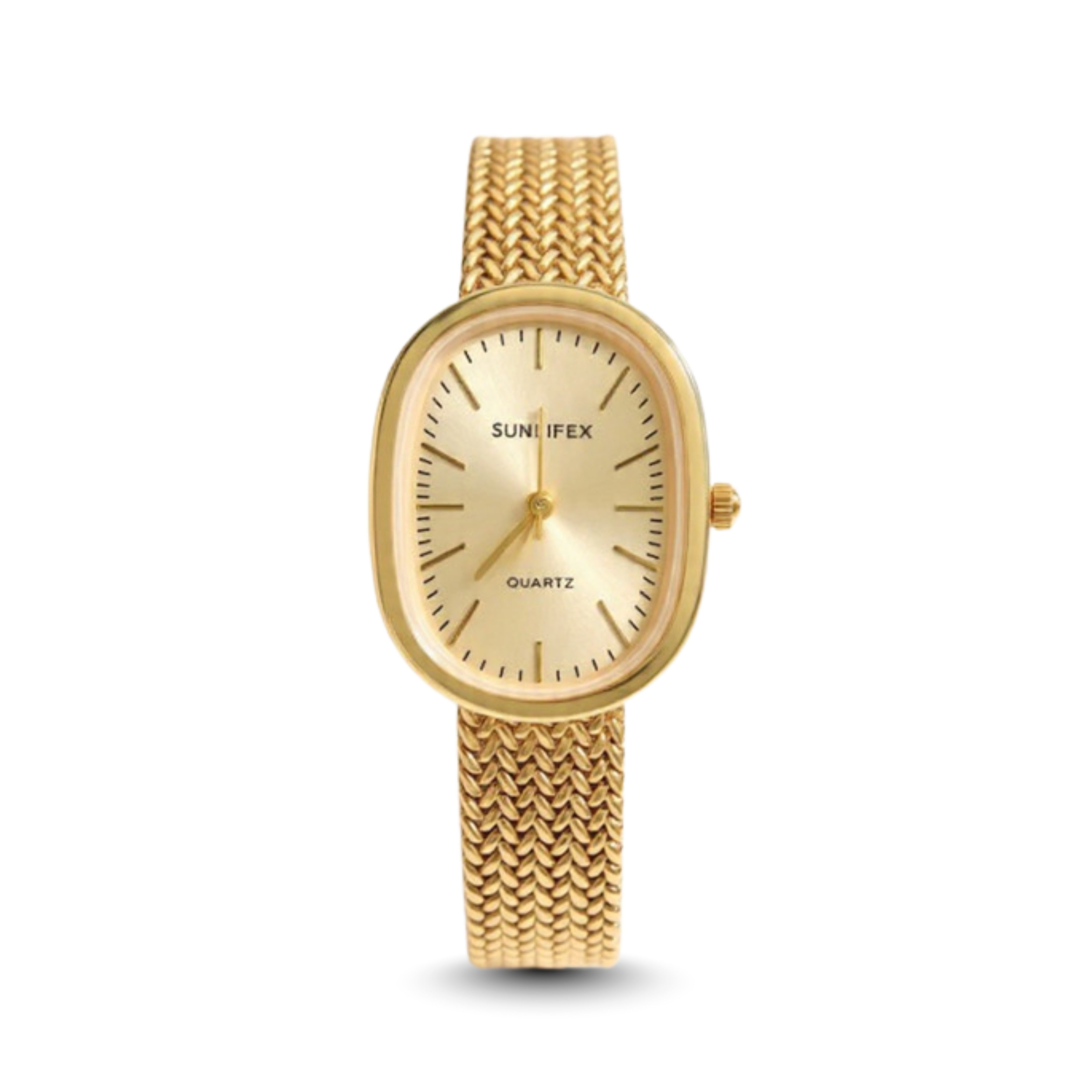 Edward Watches – Exquisite Oval Dial Watch for Elegant Women