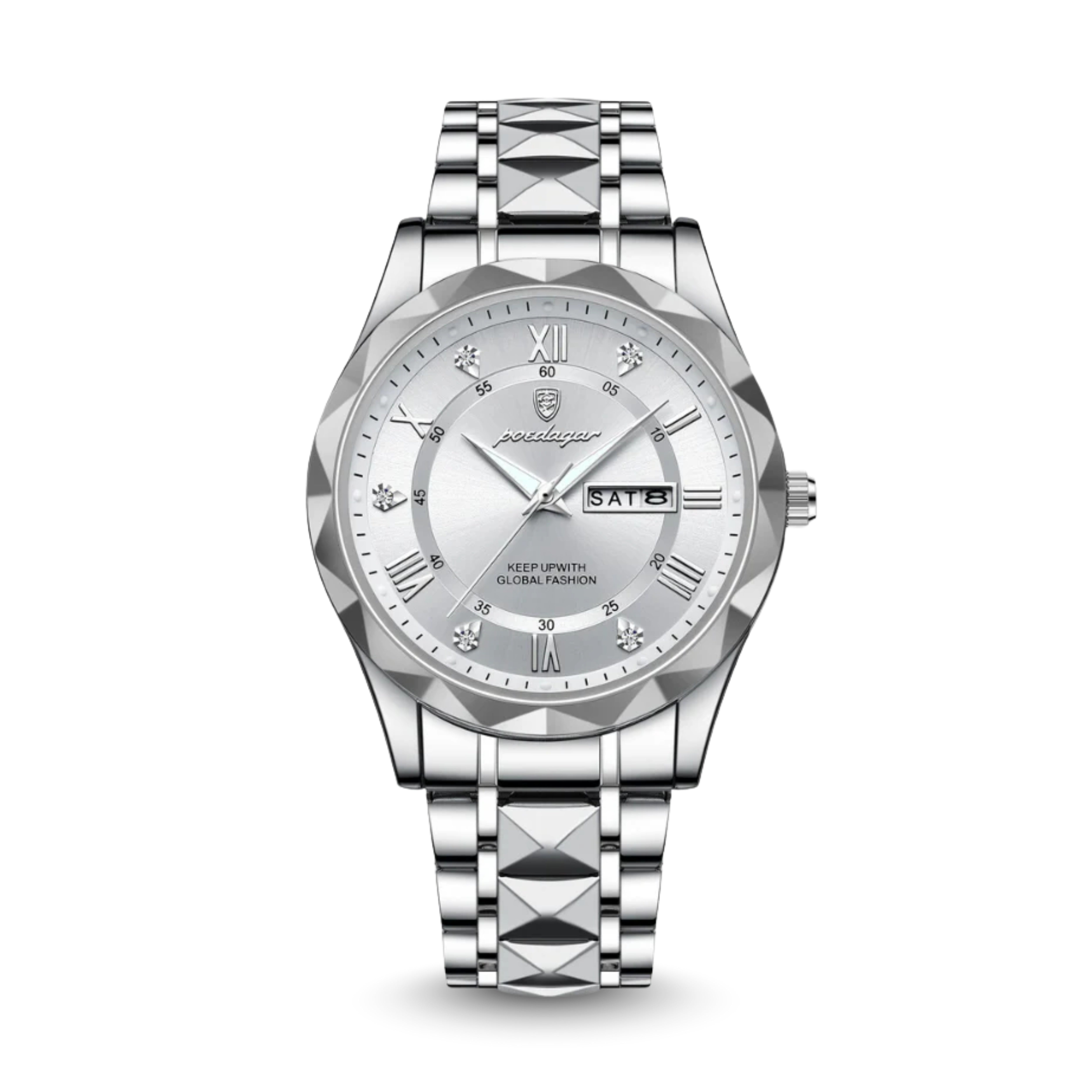 Edward Watches – Sleek Chronograph Watch for Everyday Wear