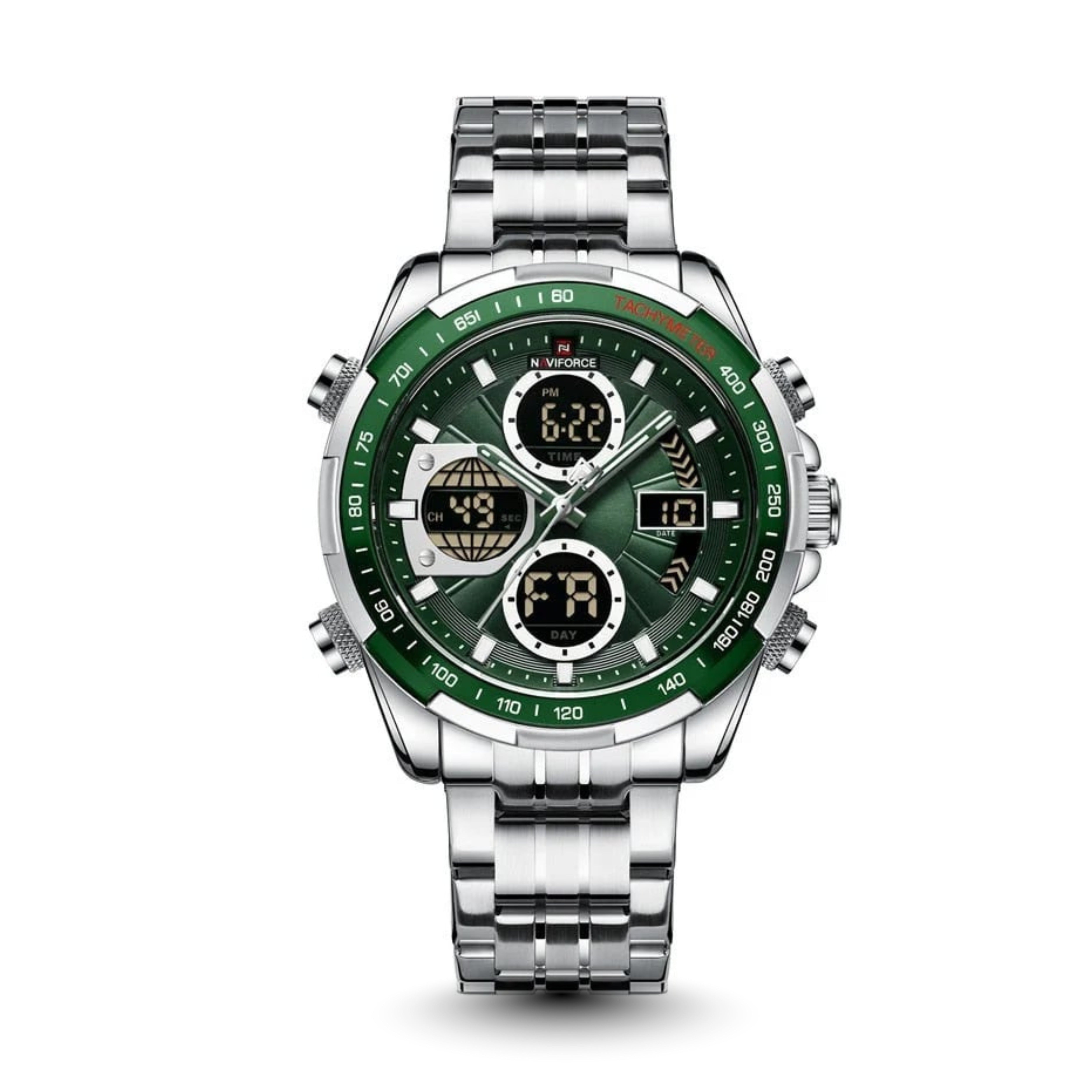 Edwards Watch – Nautical-Style Stainless Steel Watch for Men