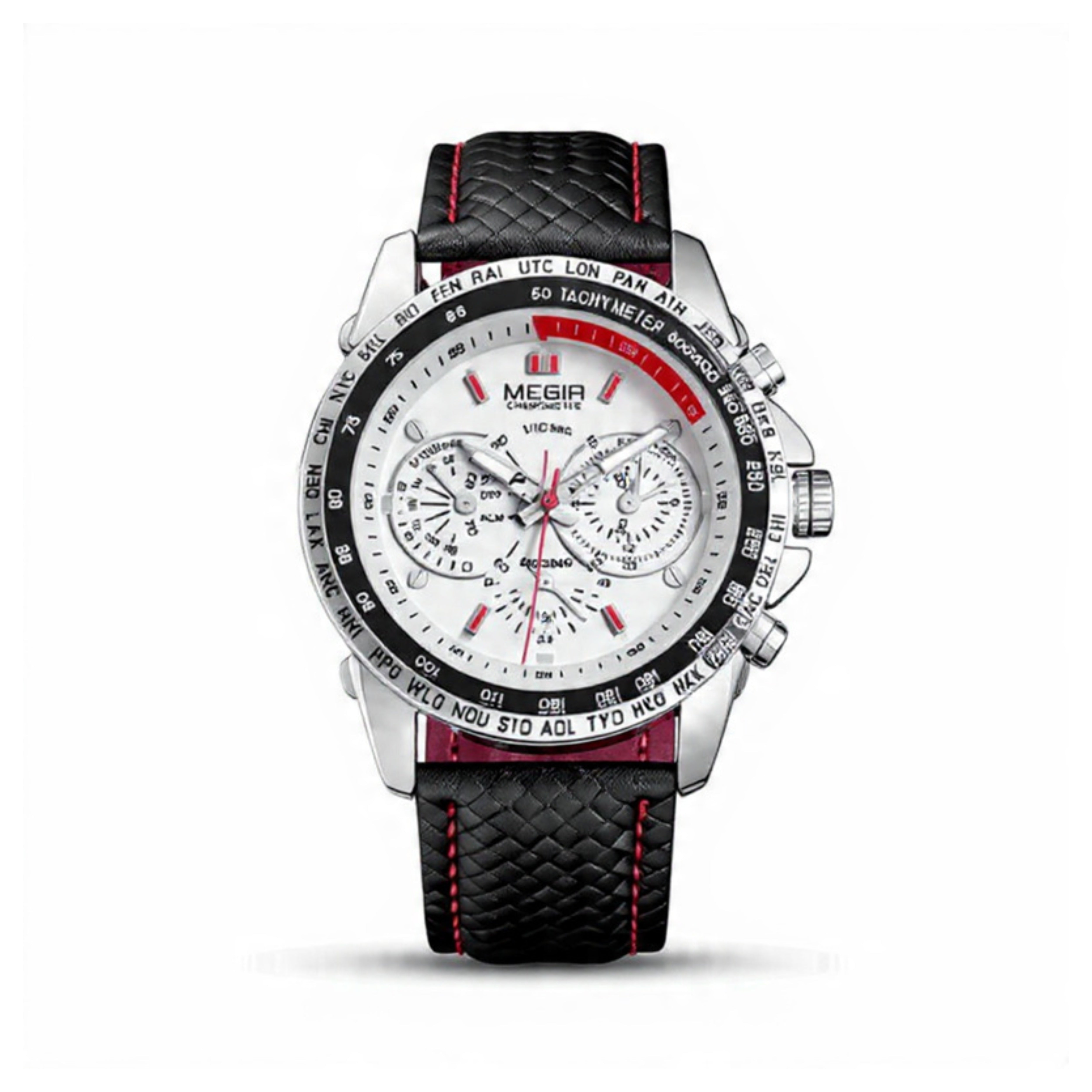 Edward Watches – Luminous Quartz Chronograph Watch for Men