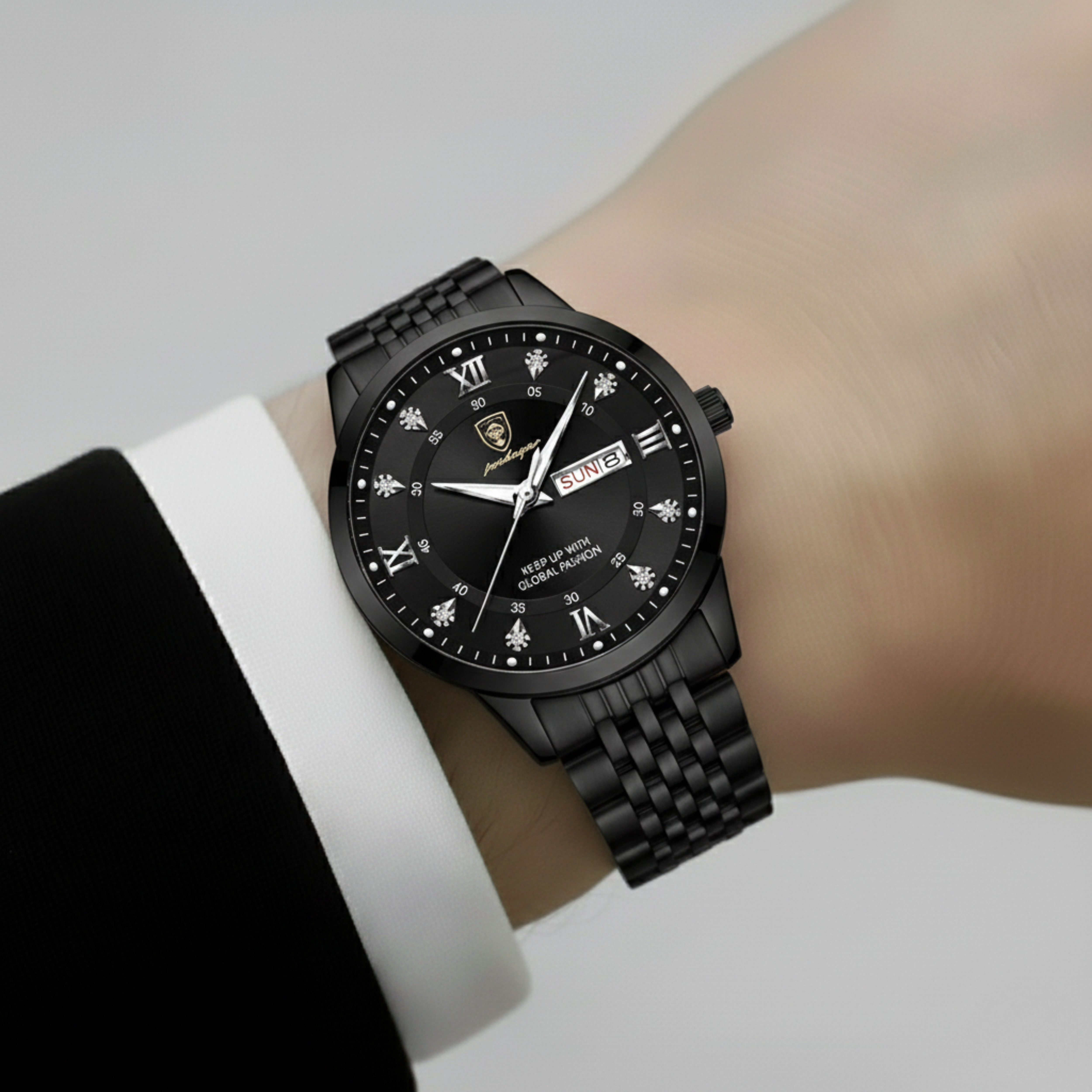 EdwardWatches – Premium Multifunction Watch for Men