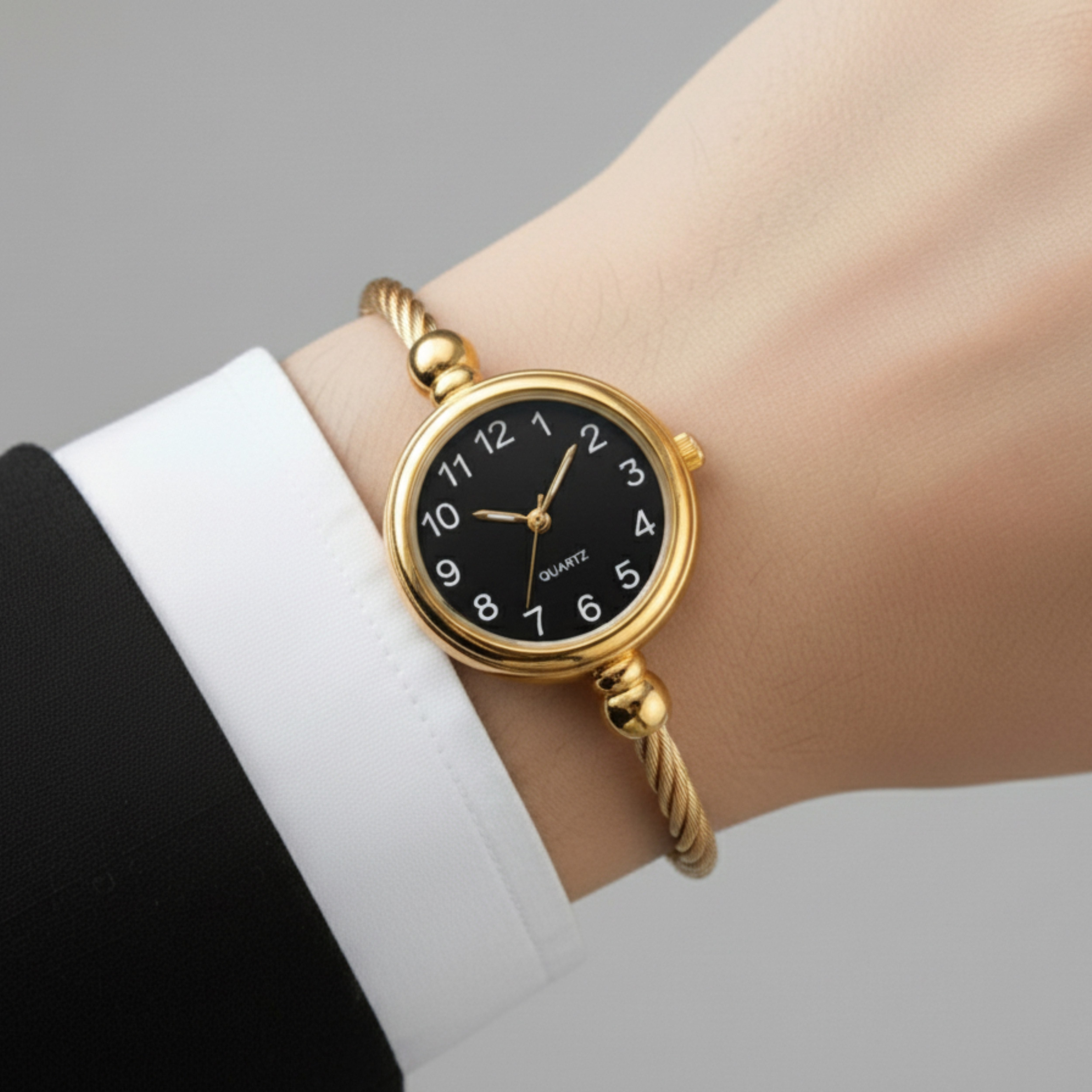 Edward Watches – Vintage Forest Bracelet Watch for Women