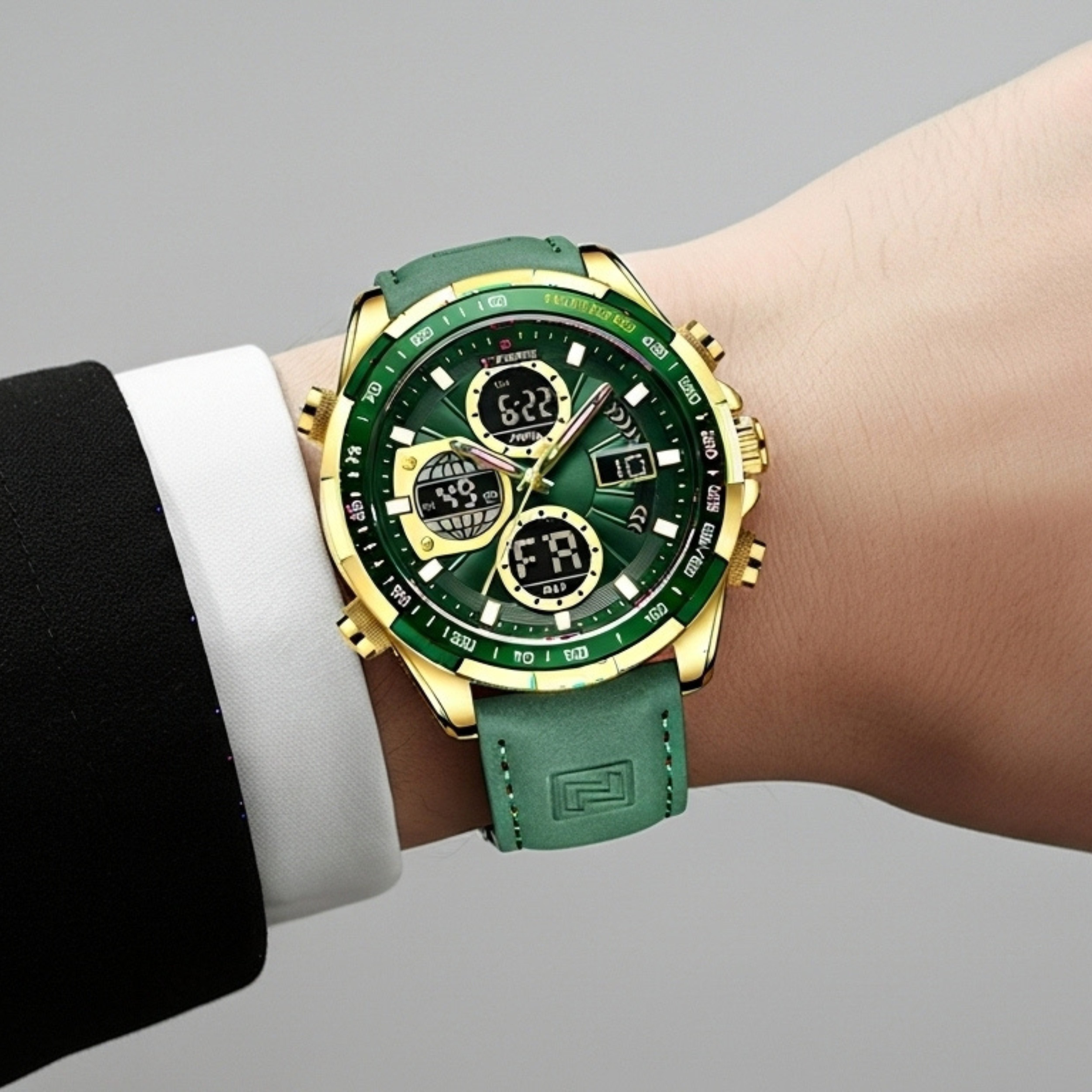 Edwards Watch – Nautical-Style Stainless Steel Watch for Men