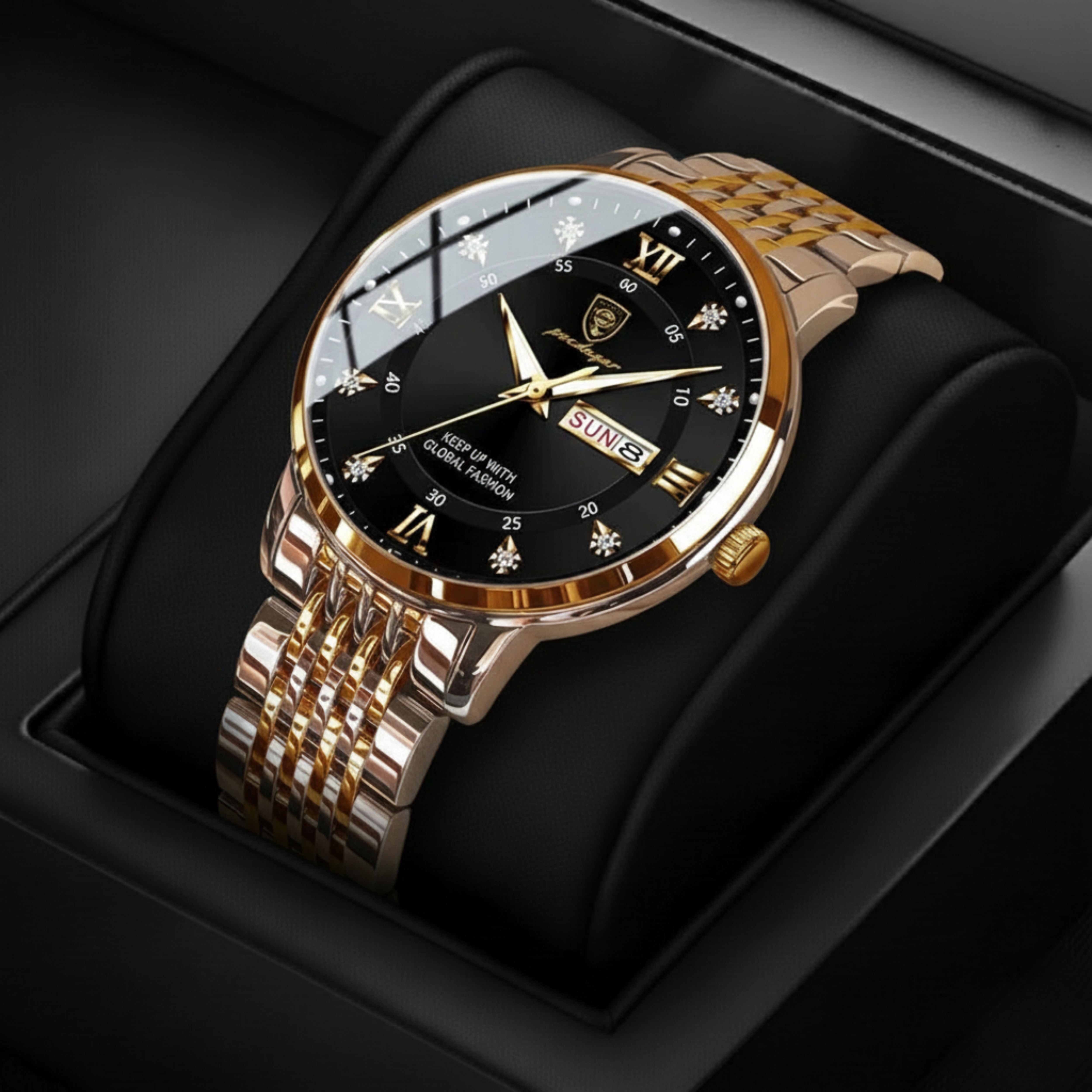 EdwardWatches – Premium Multifunction Watch for Men