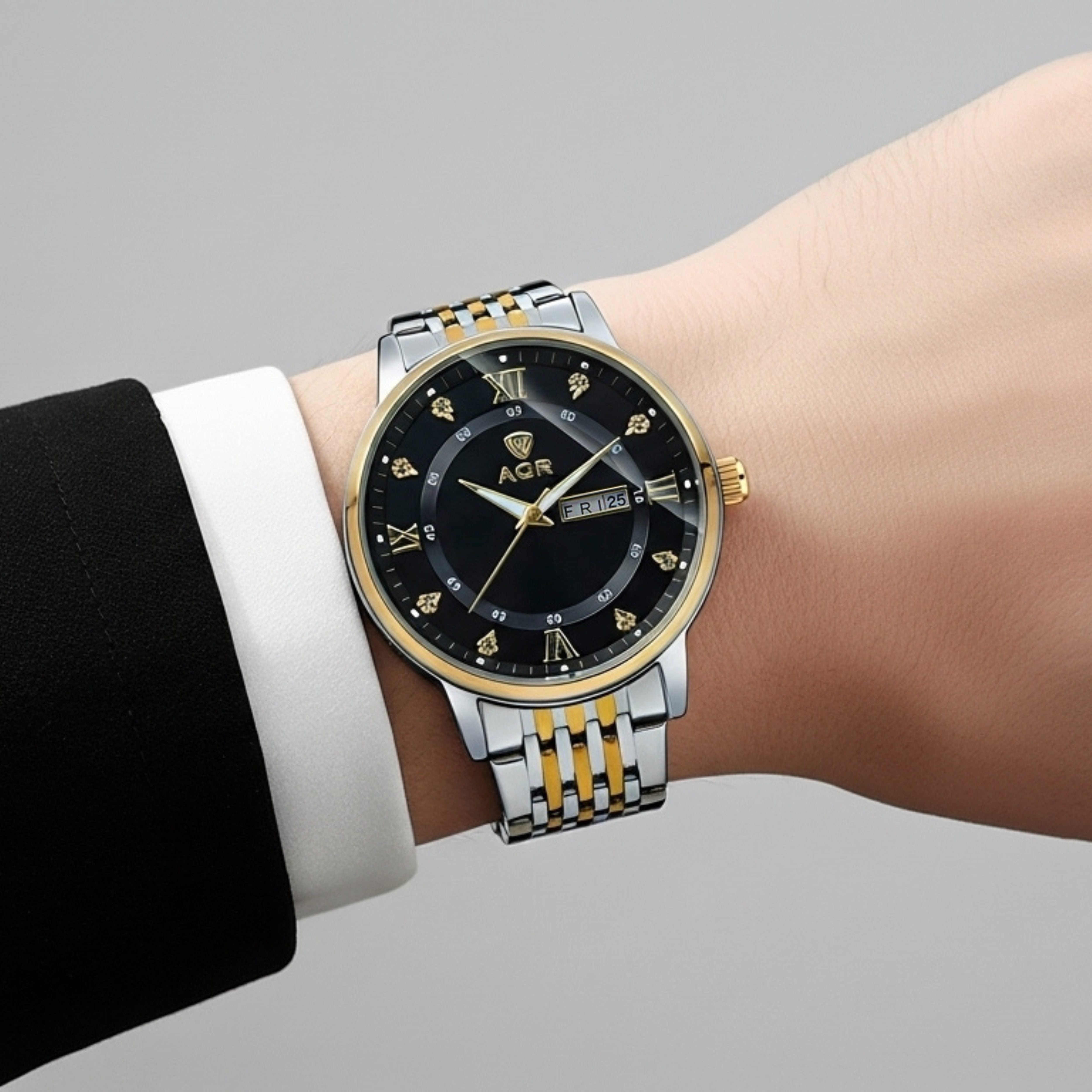 Edward Watches – Elegant & Durable Stainless Steel Watch for Men