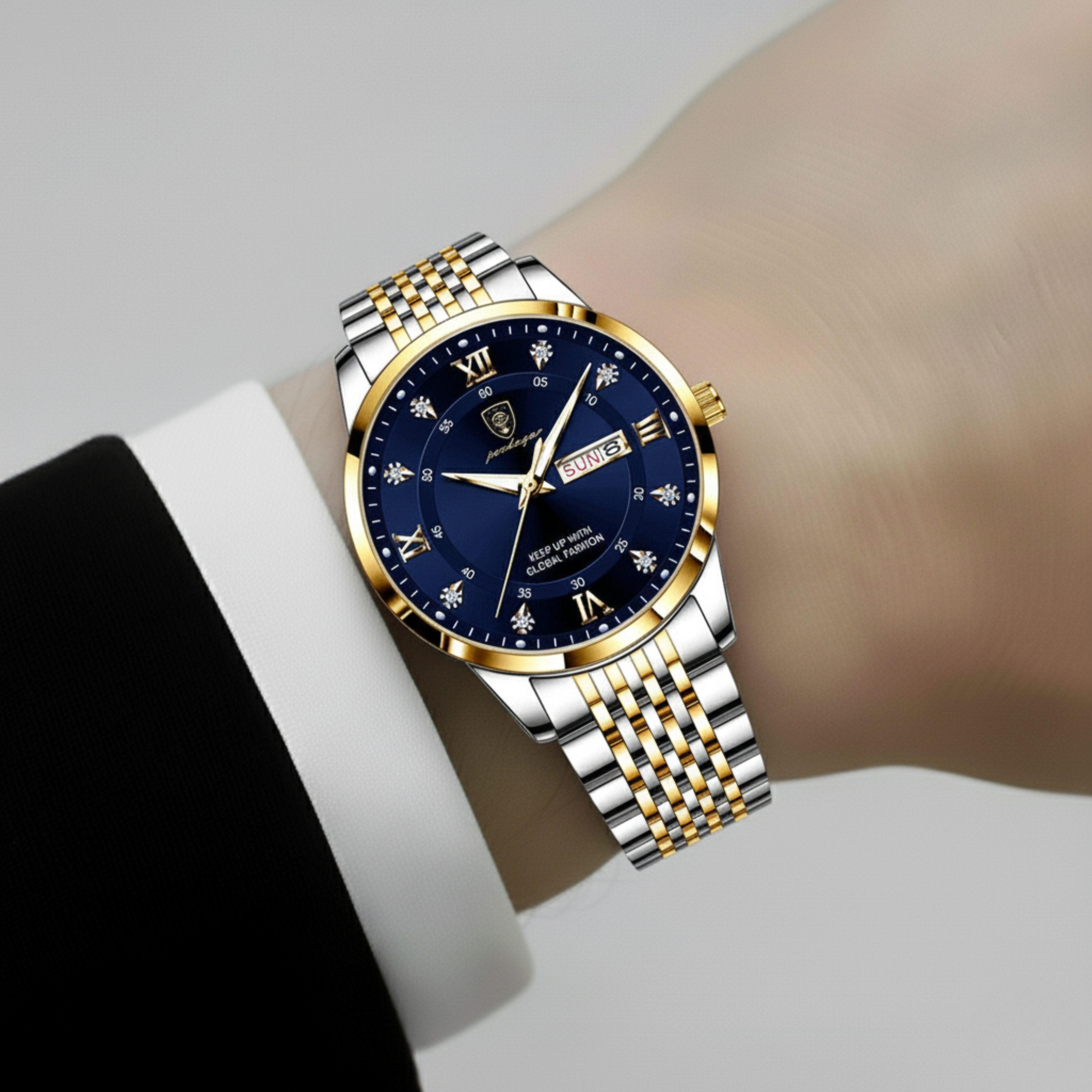 EdwardWatches – Premium Multifunction Watch for Men