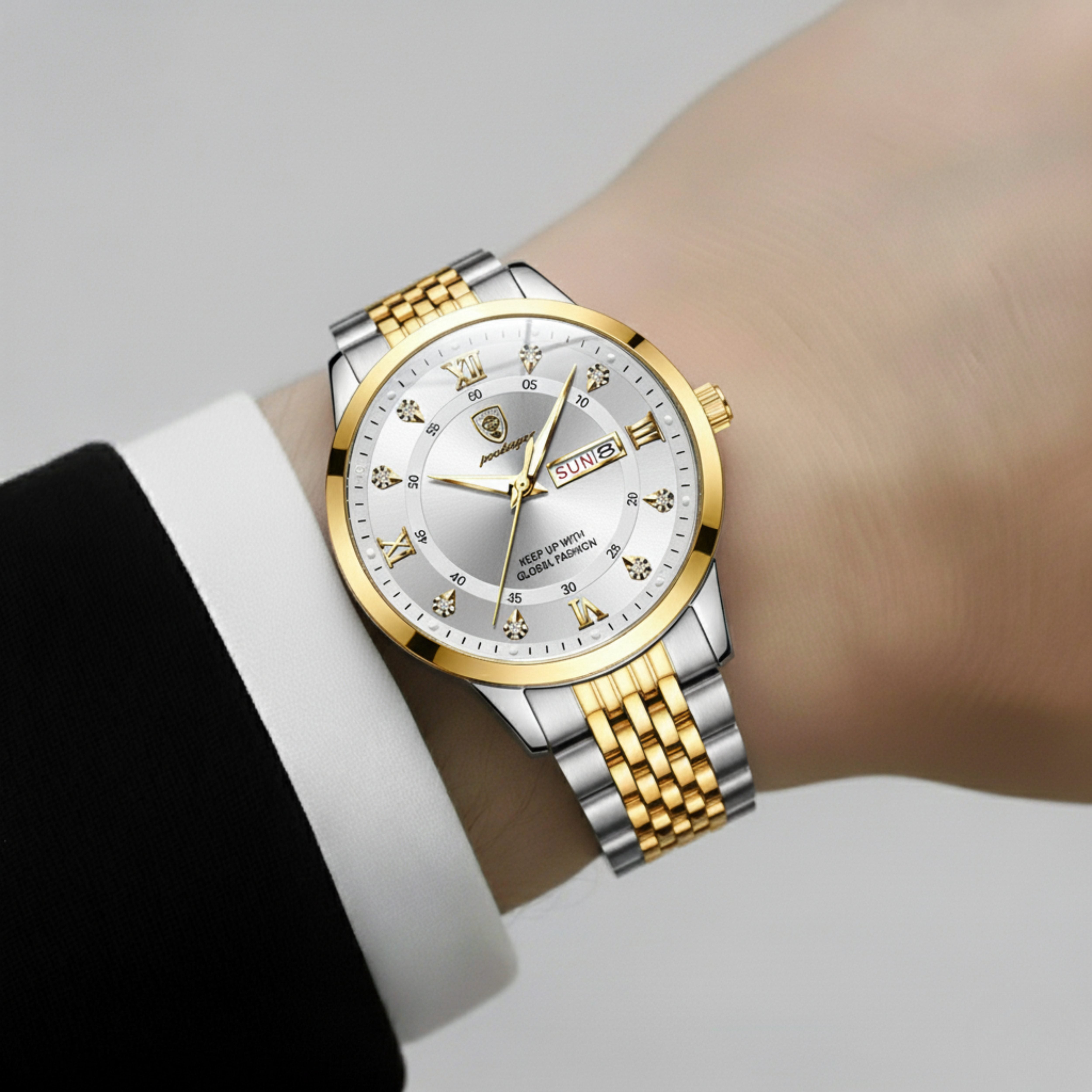 EdwardWatches – Premium Multifunction Watch for Men