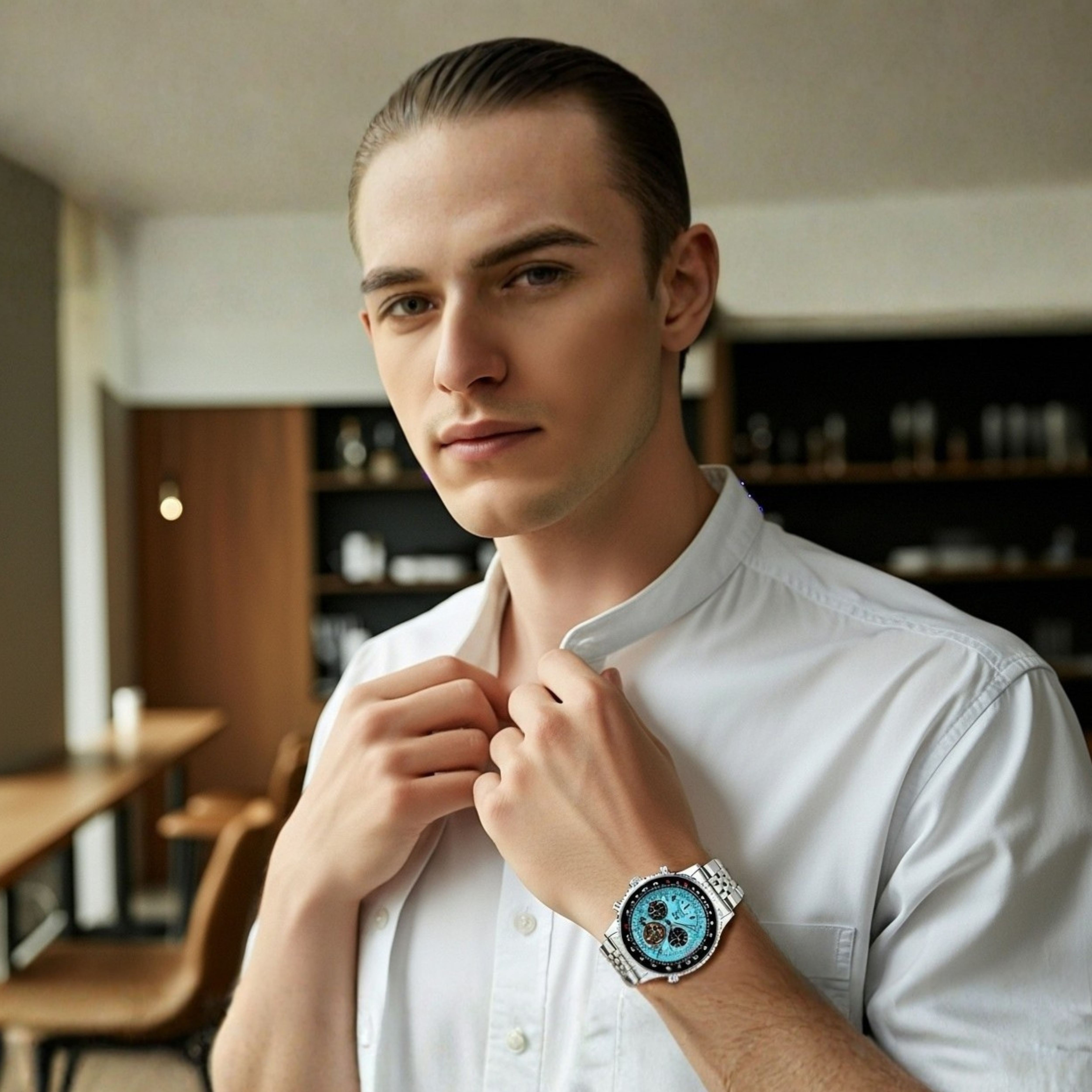 Edward Watch – Mechanical Precision Watch for Men