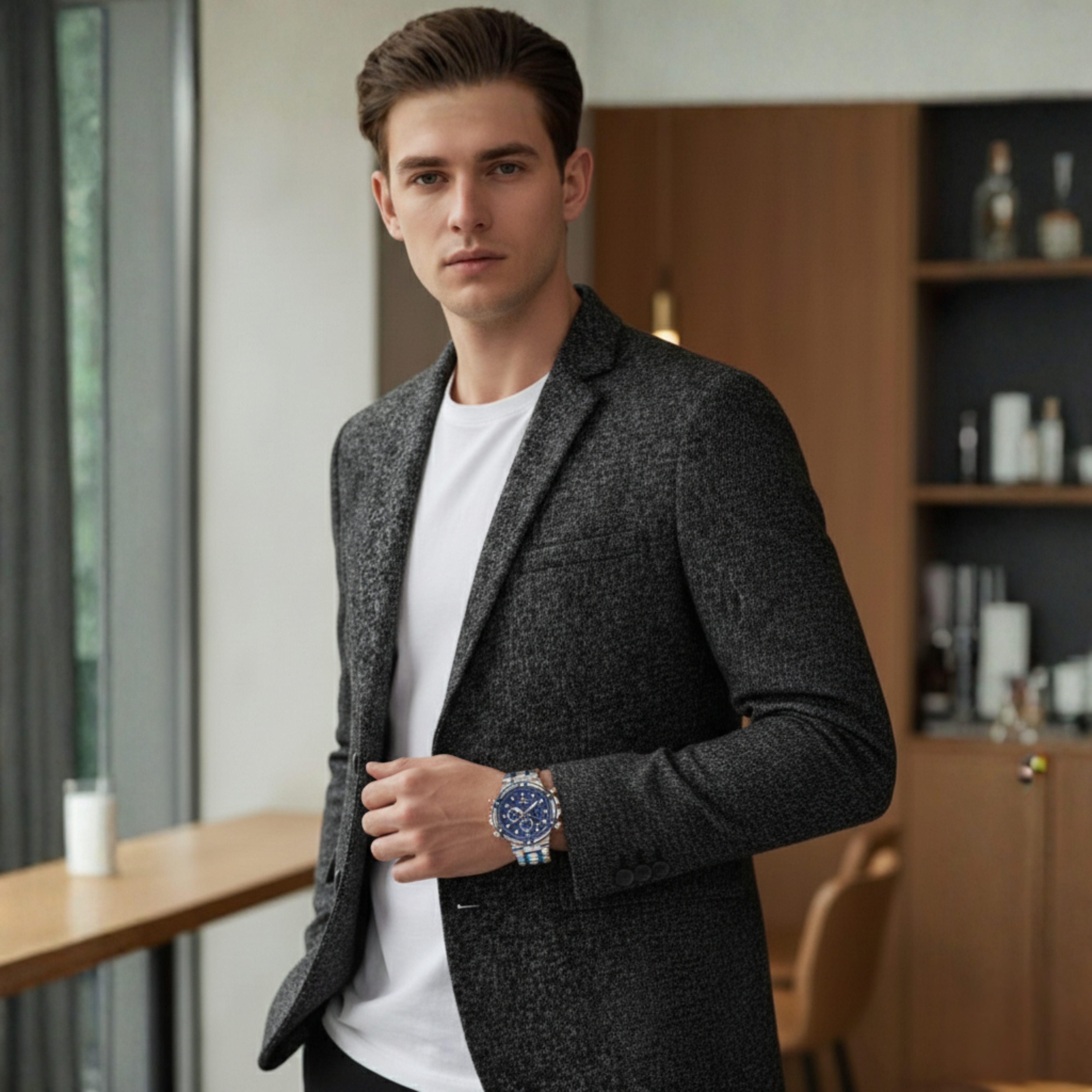 EdwardWatch – Waterproof Analog Watch for Men